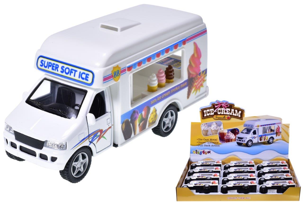 Die Cast Ice Cream Van