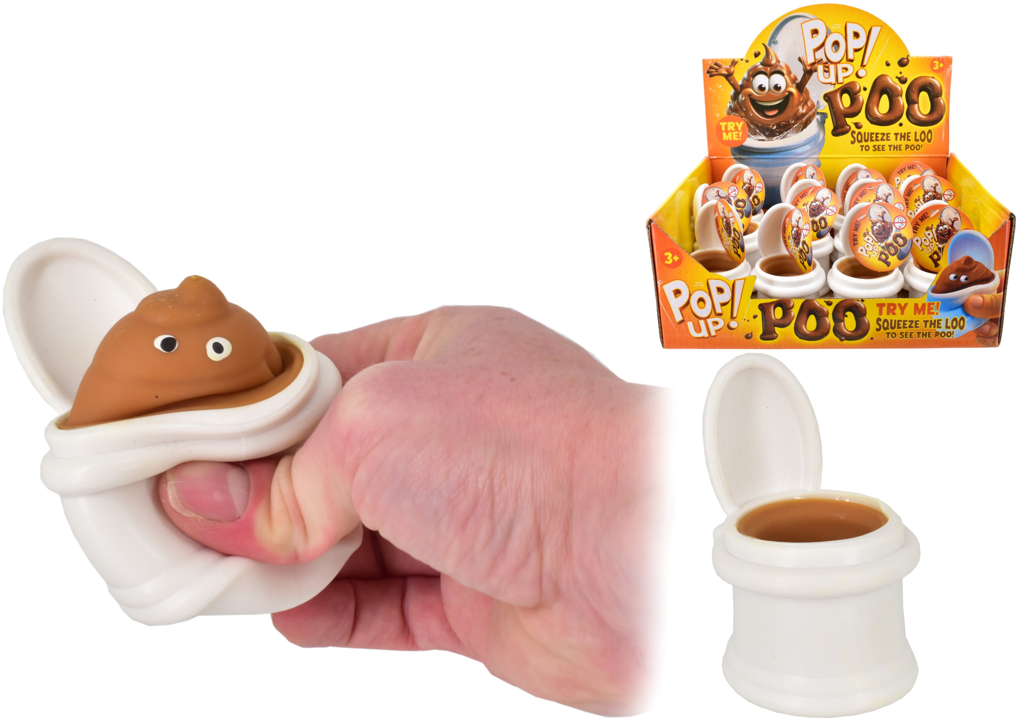 Squeeze Poo Toilet