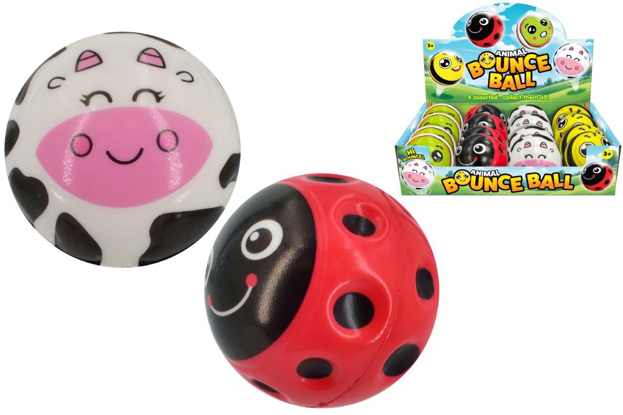 65mm Animal High Bounce Ball