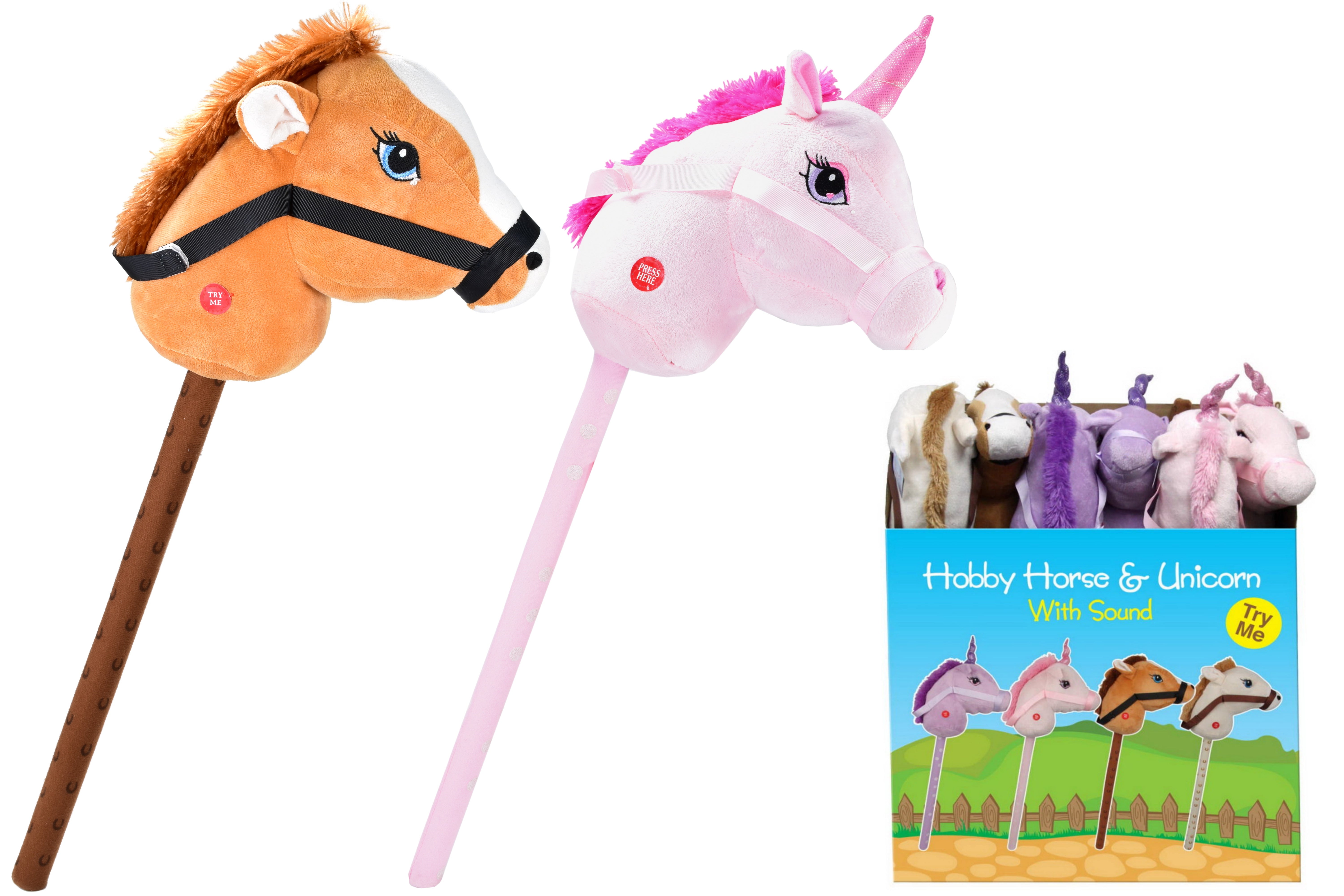 Hobby Horse & Unicorn With Sound