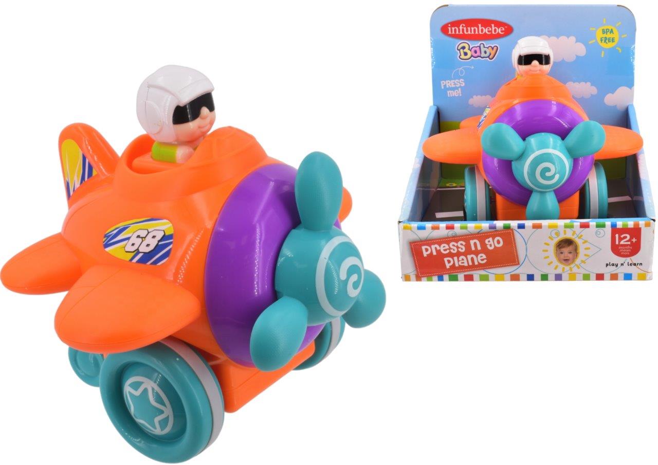 Press 'N' Go Plane