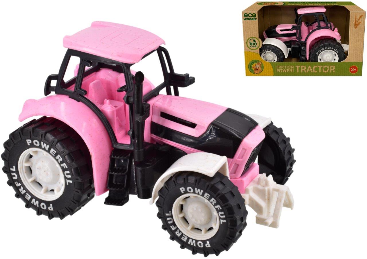 Bio Plastic tractor 21cm