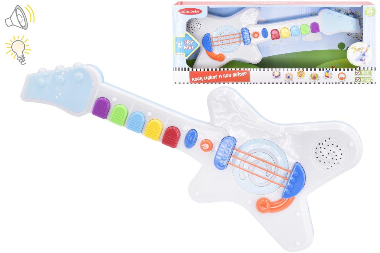 Rock N Roll Light Up Guitar