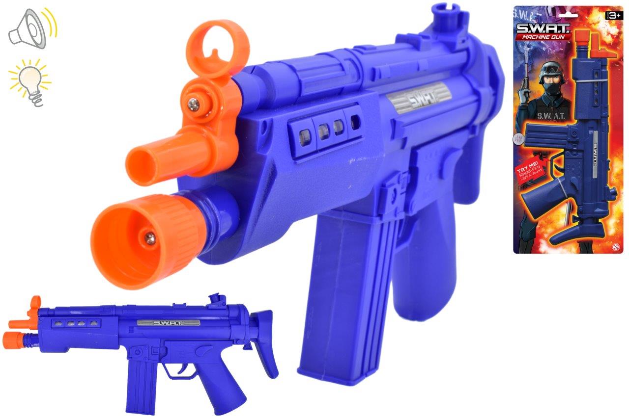 Light And Sound Machine Gun