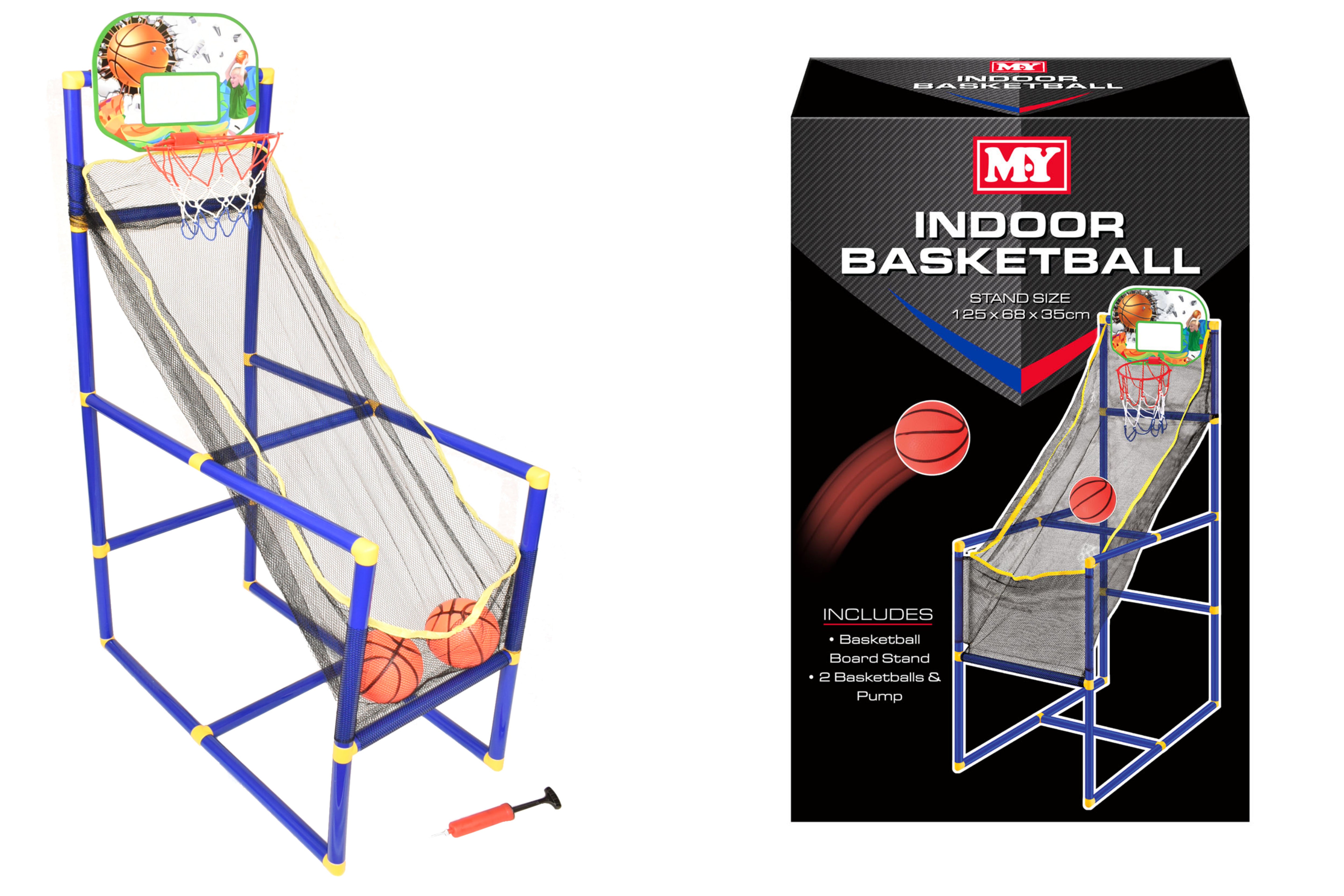 Indoor Basketball