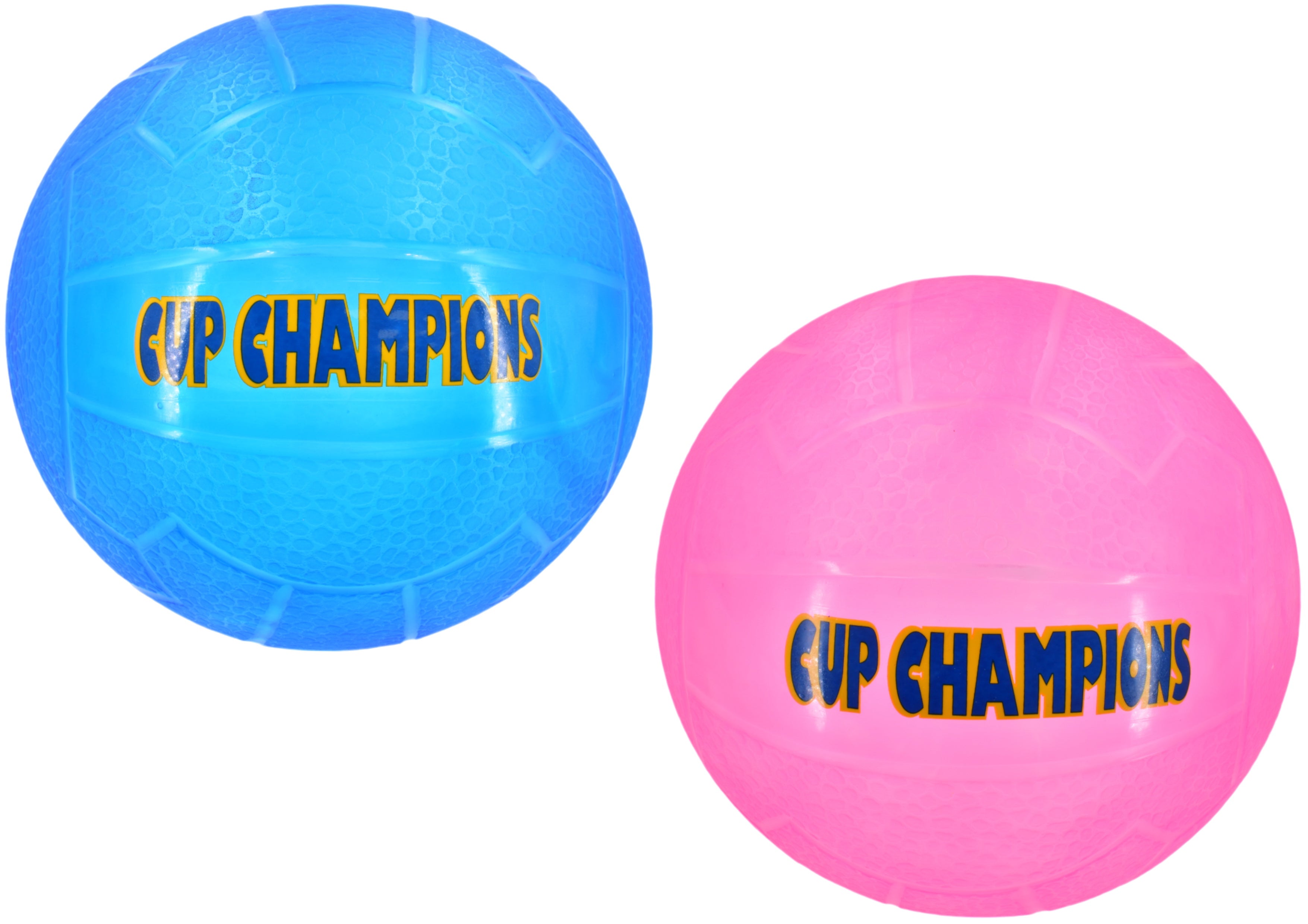 8.25 Transparent Cup Champion Ball Asst