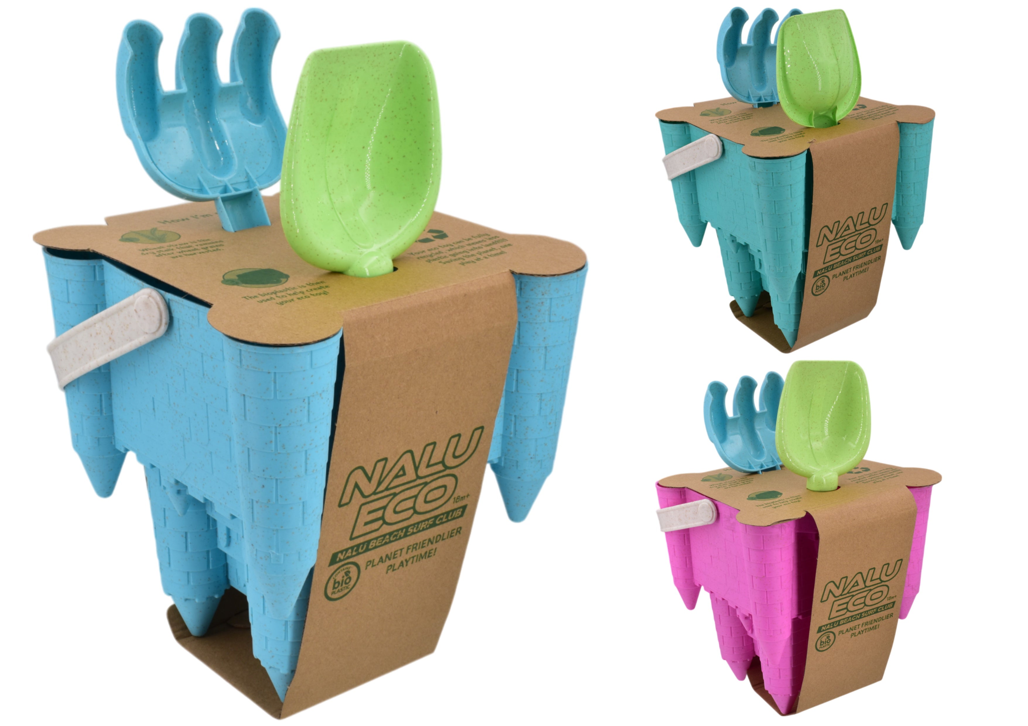 Princess Bucket and Sandcastle Set 5 Piece