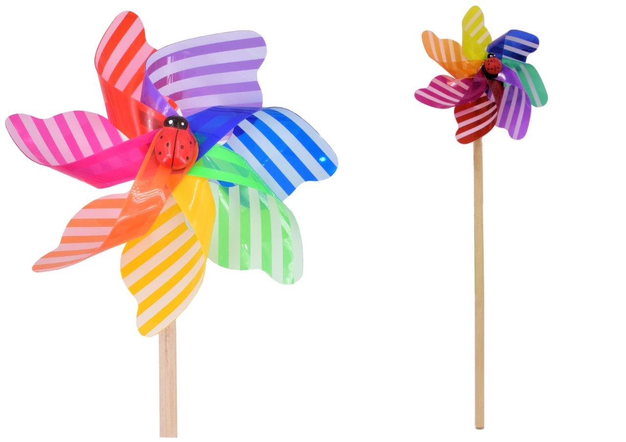 Striped Colour Windmill