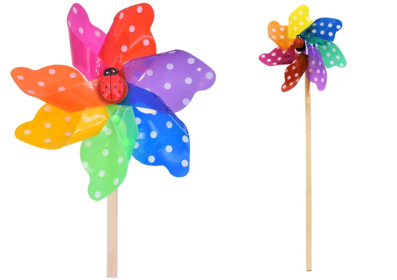 Spotted Colour Windmill
