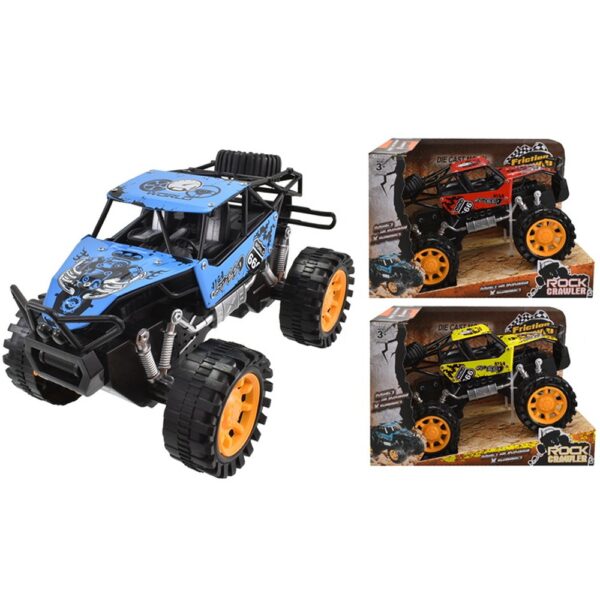 4 X 4 Metal Off Roader Vehicle