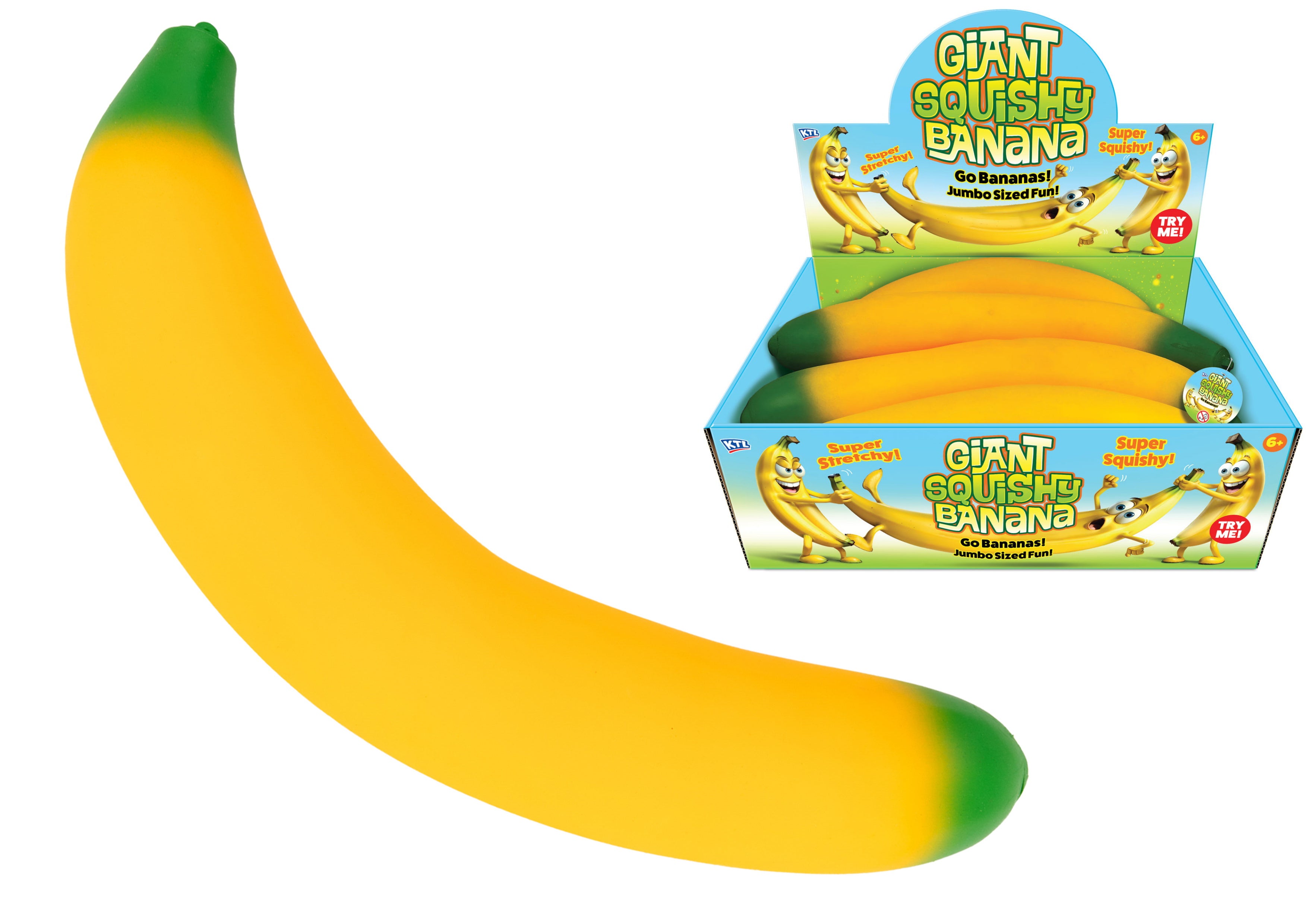 Large Jumbo Squishy Banana