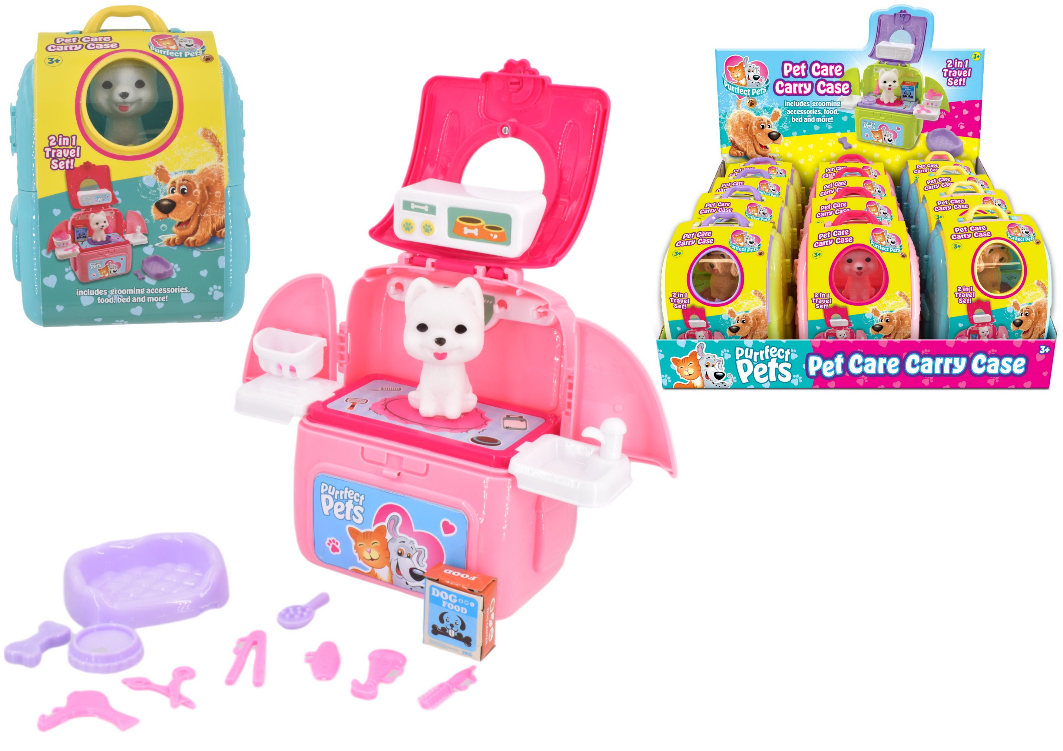 Dog Play Centre Bag (2 Assorted)
