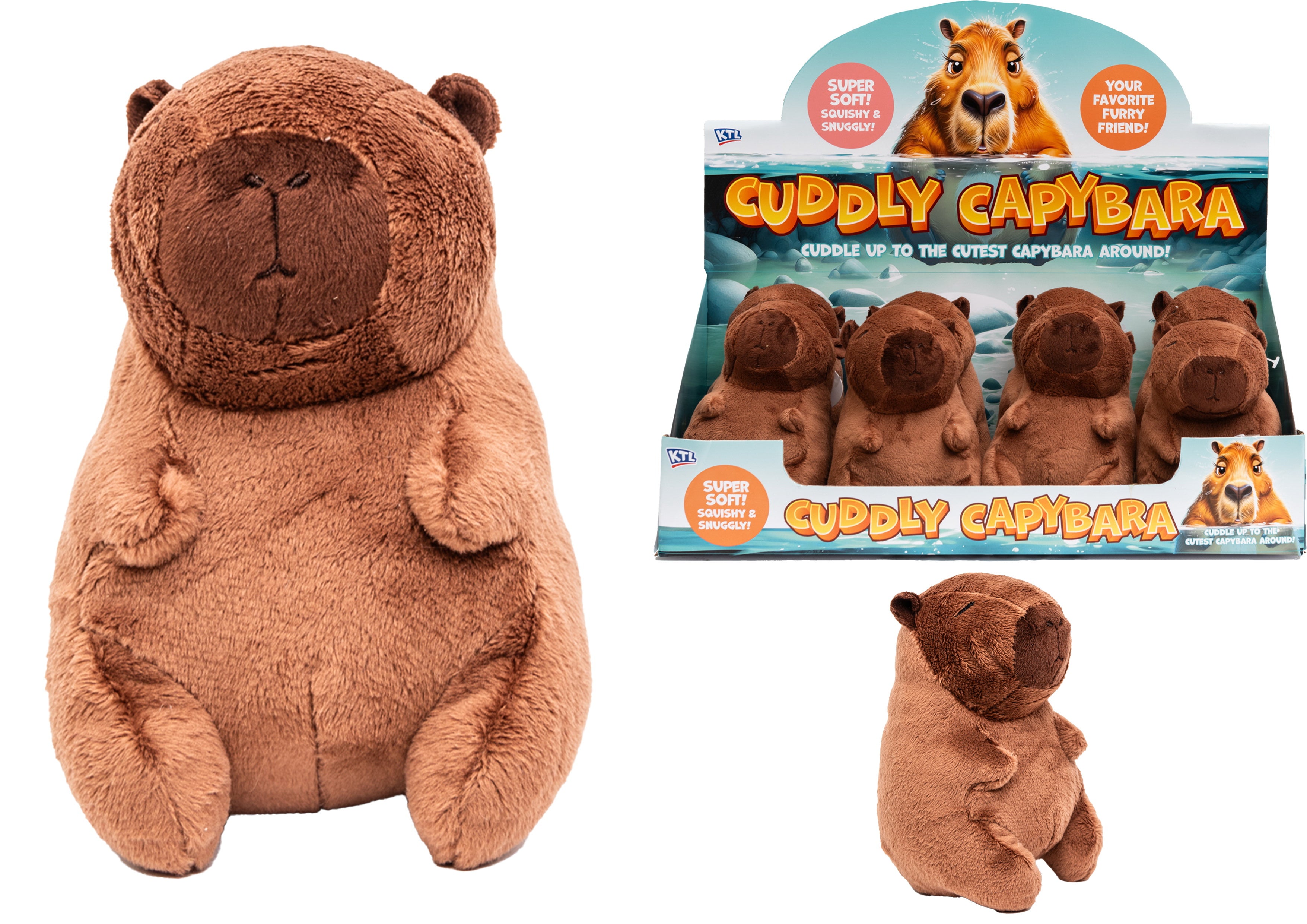 15cm Capybara