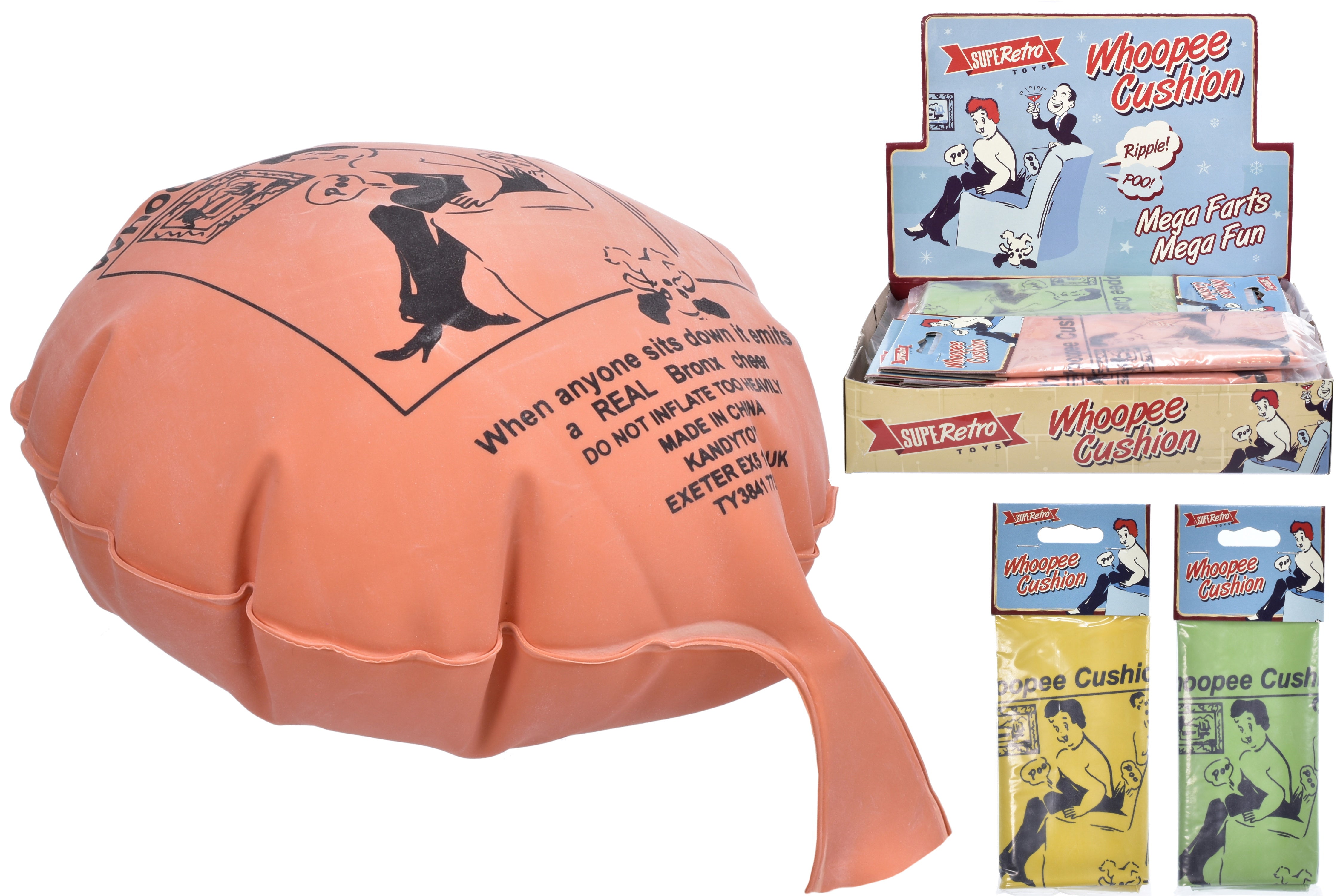 Whoopee Cushion Prank Toy