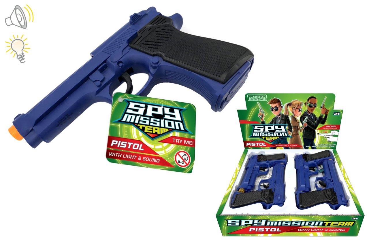 Pistol With Light & Sound