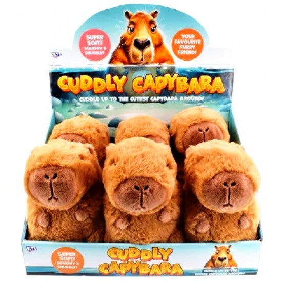 Cuddly Capybara 20cm Plush