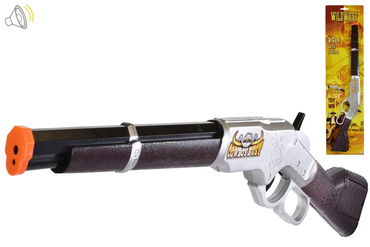 Wild West Rifle With Sound
