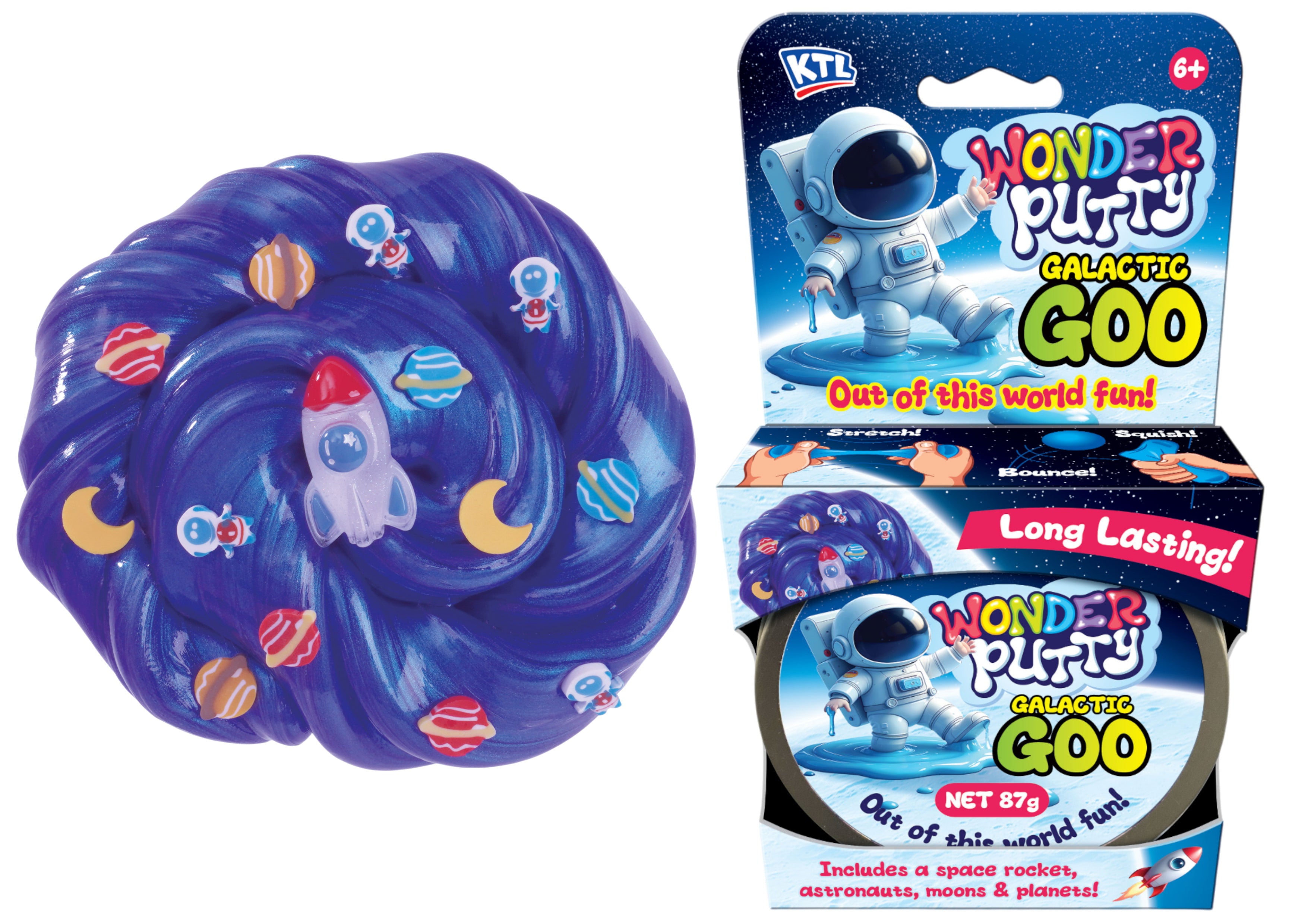 Thinking Putty - Space (87g)