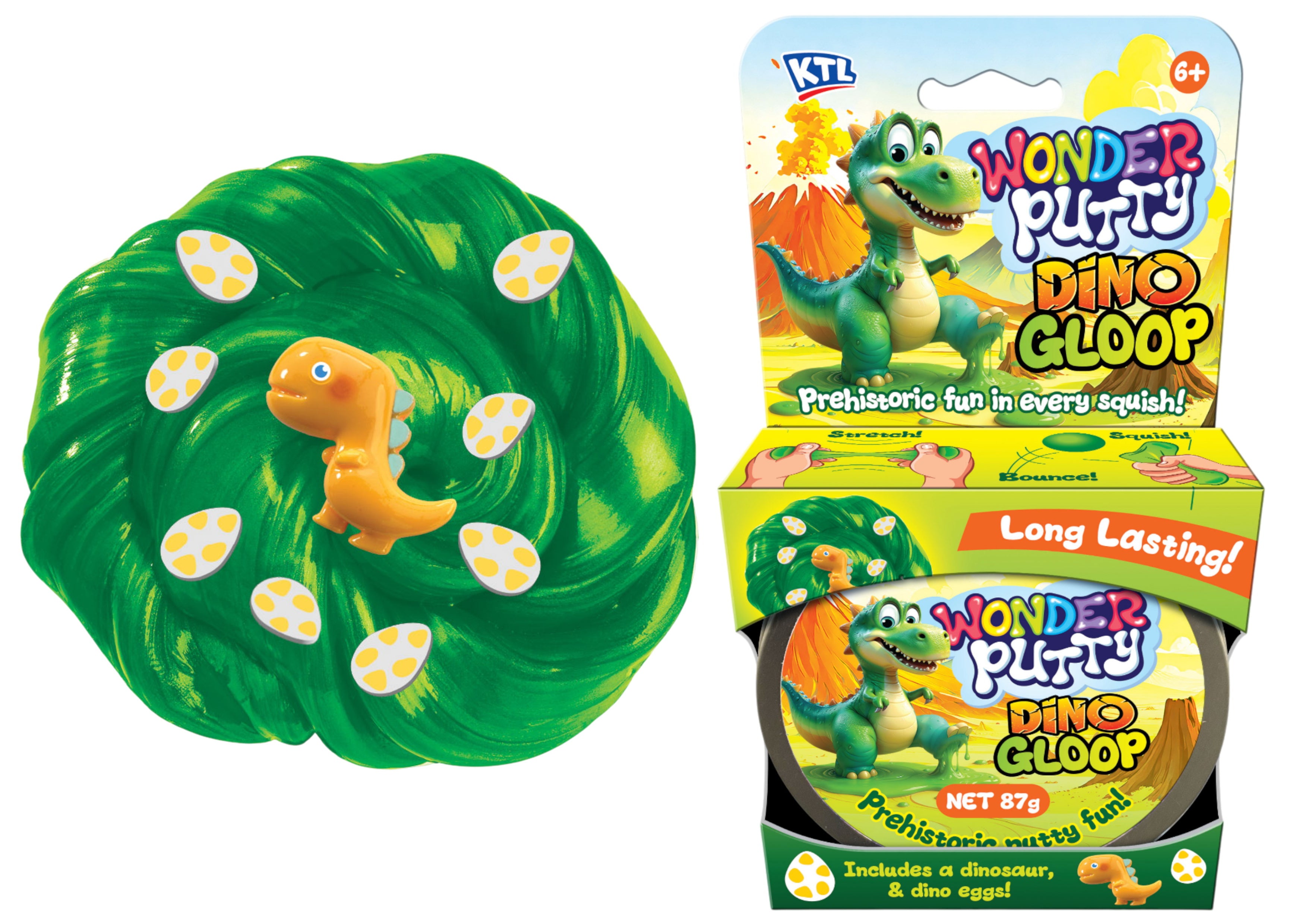 Thinking Putty - Dino (87g)