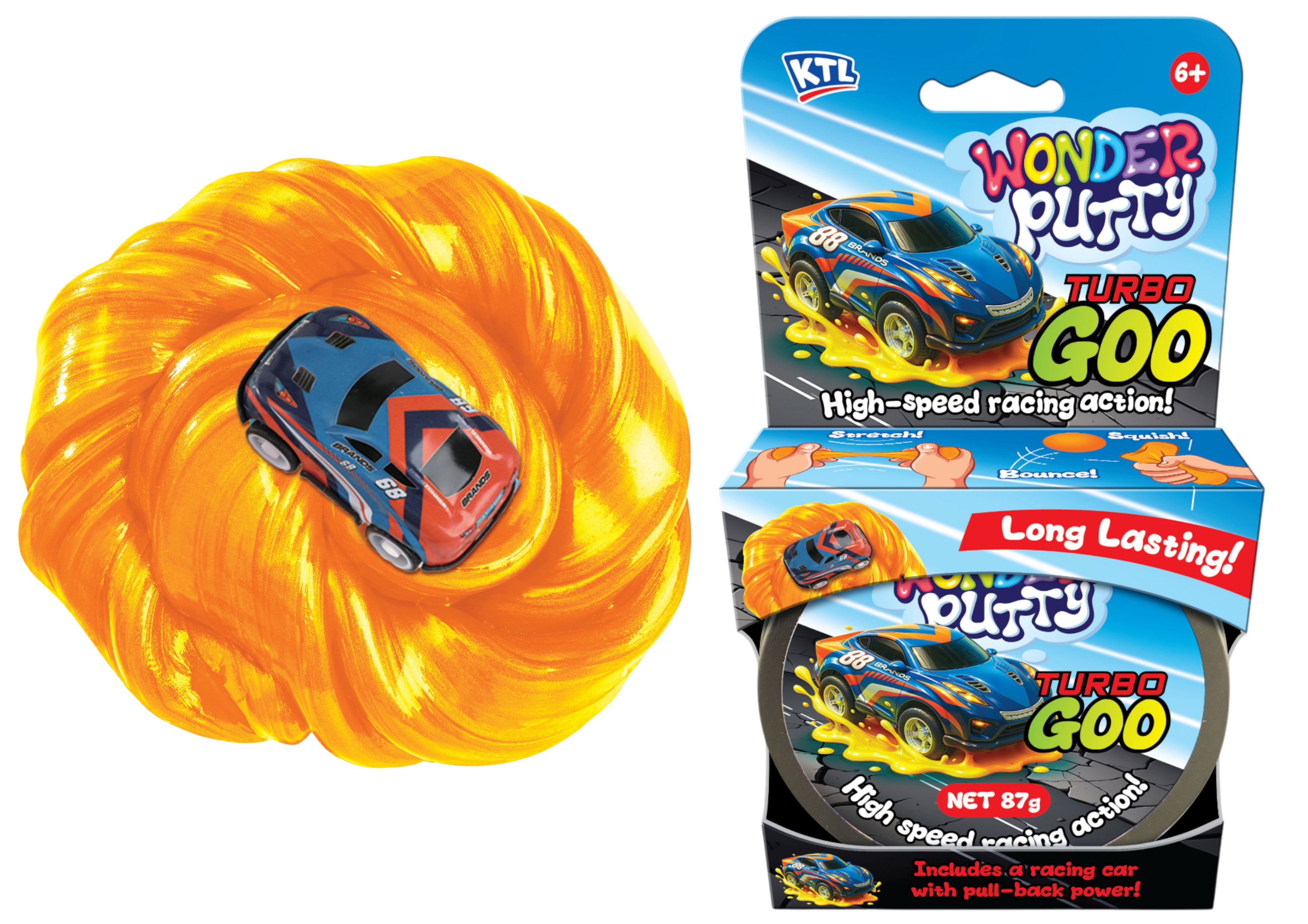 Thinking Putty - Race Car (87g)
