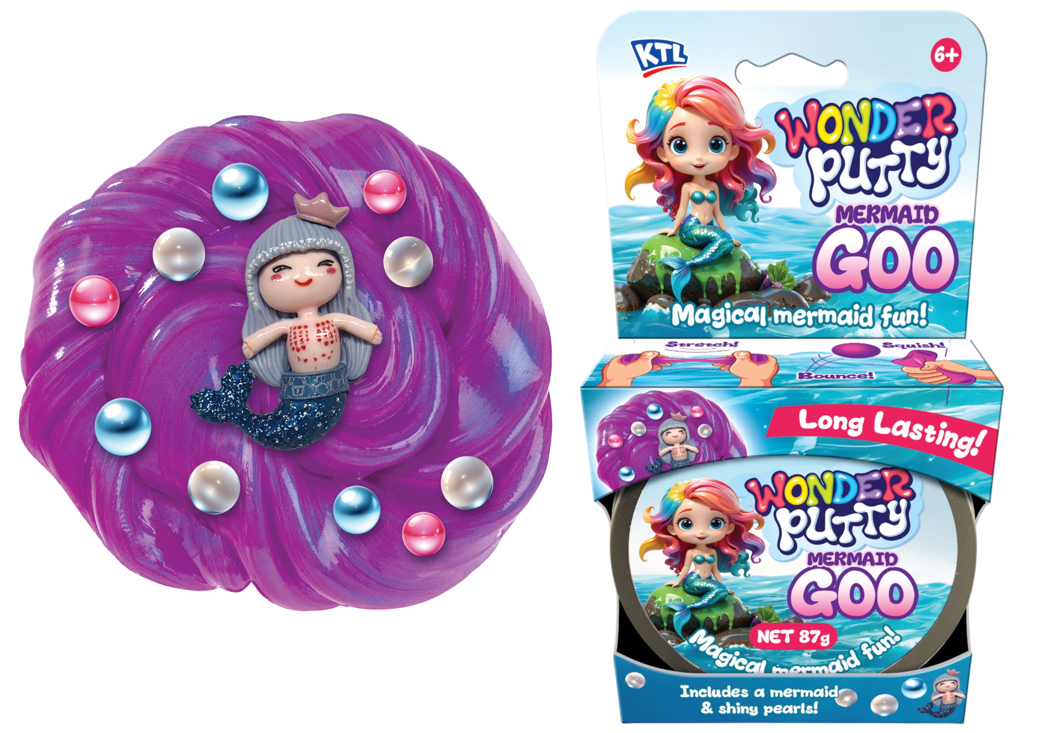 Wonder Putty - Mermaid