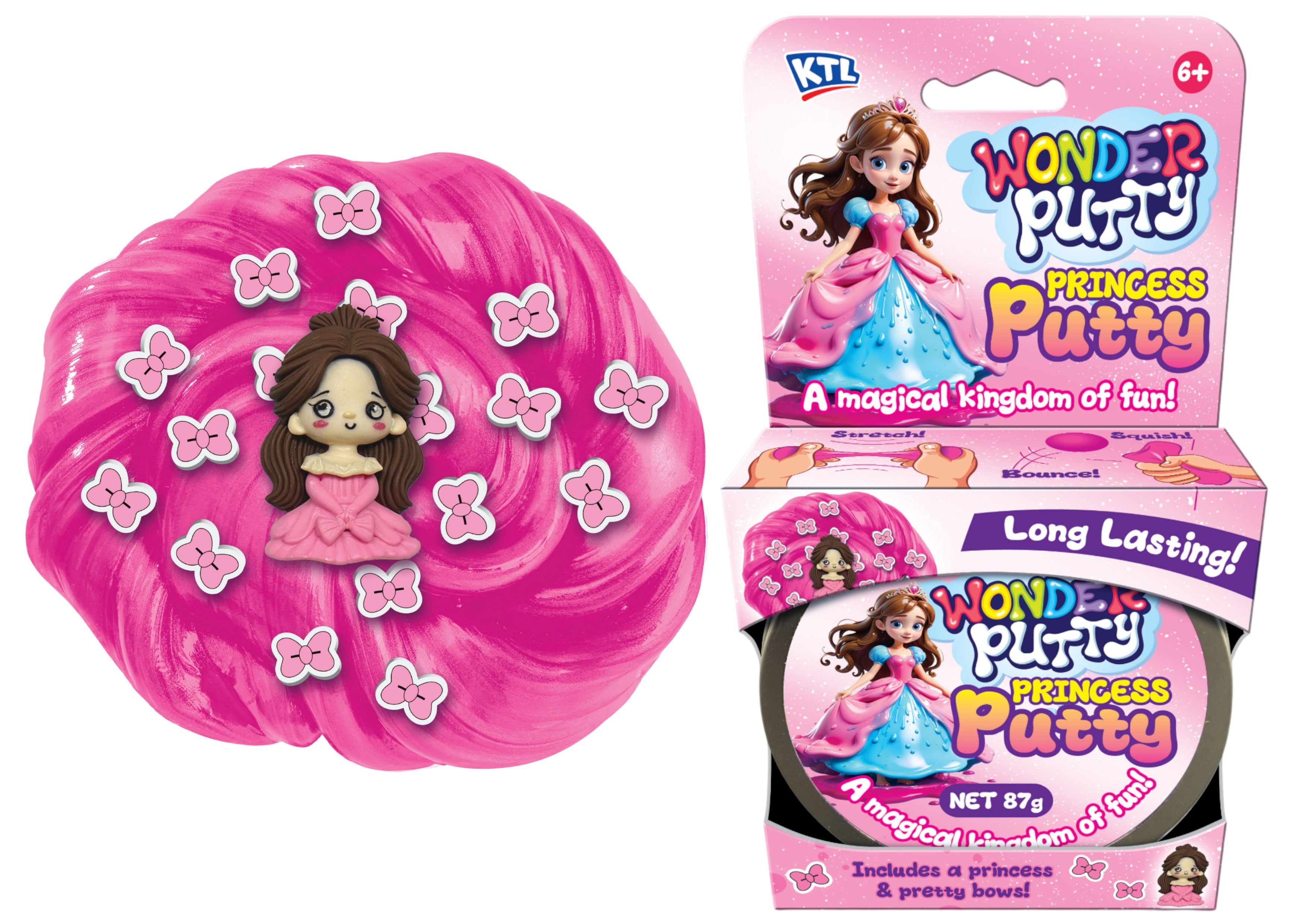 Wonder Putty Princess