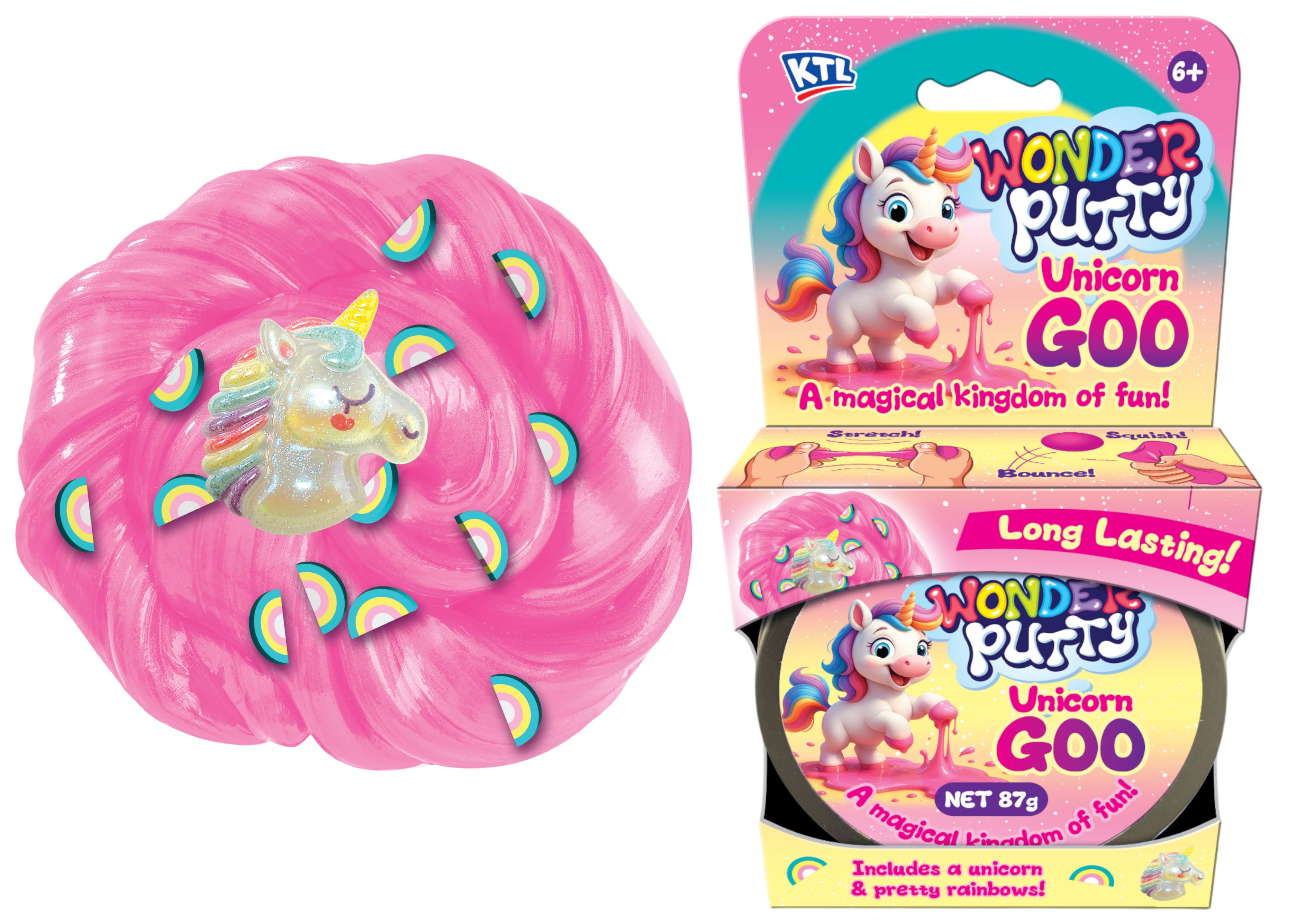 Thinking Putty - Unicorn (87g)