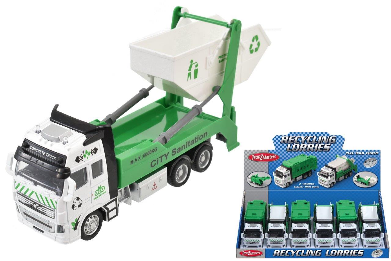 Die Cast Pull Back Lorries