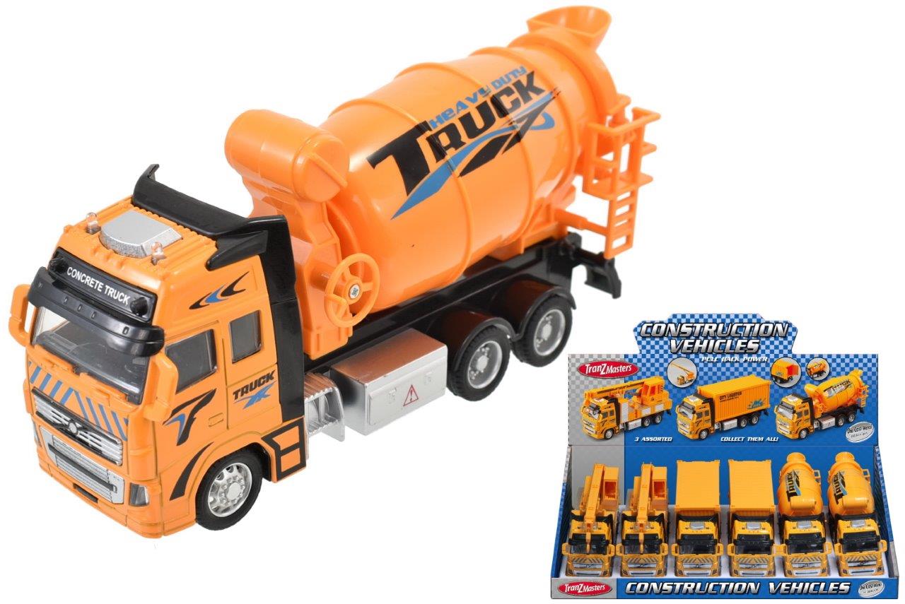 Die Cast Construction Vehicles 3 Asst