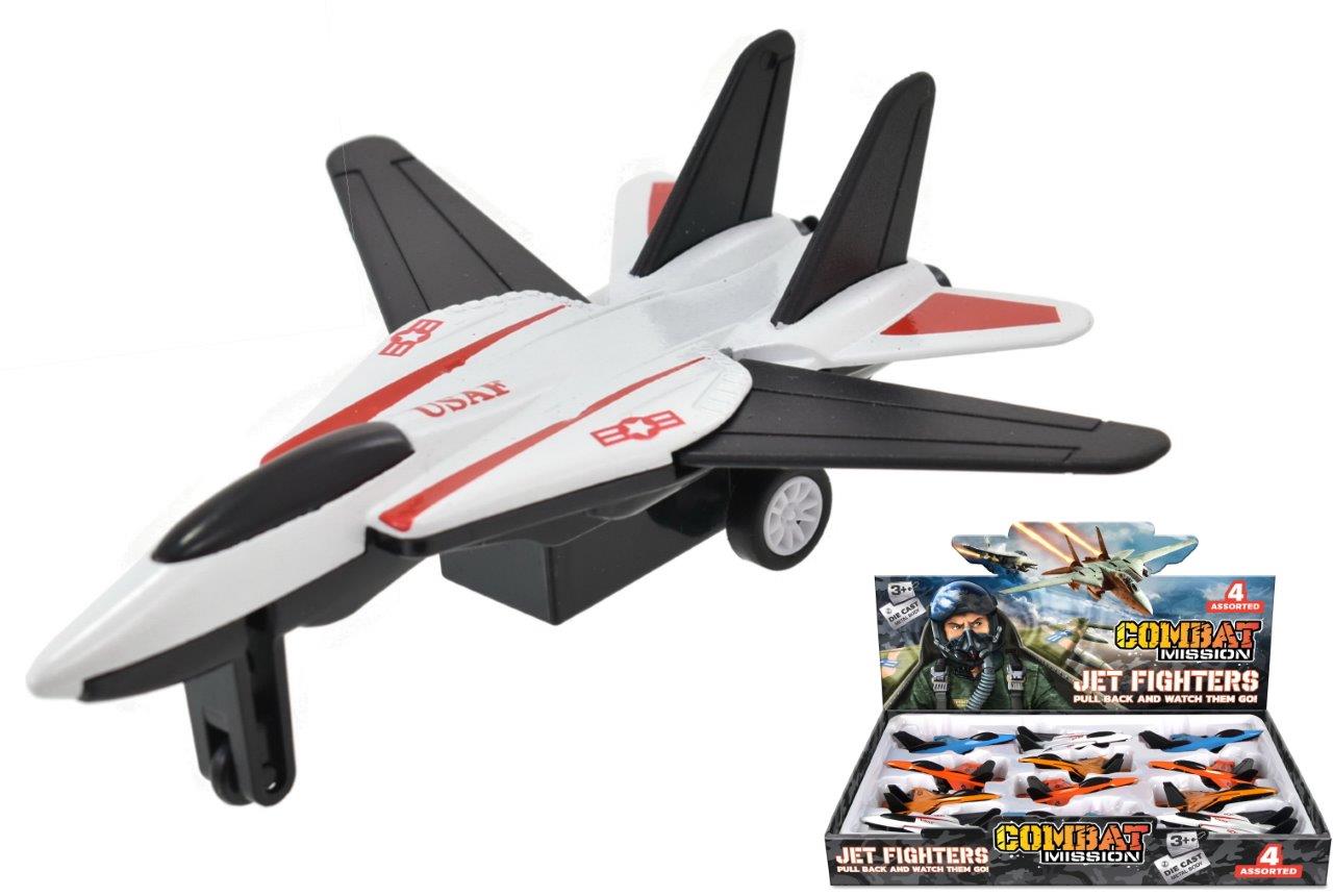 Die Cast Aeroplanes 4 Asst
