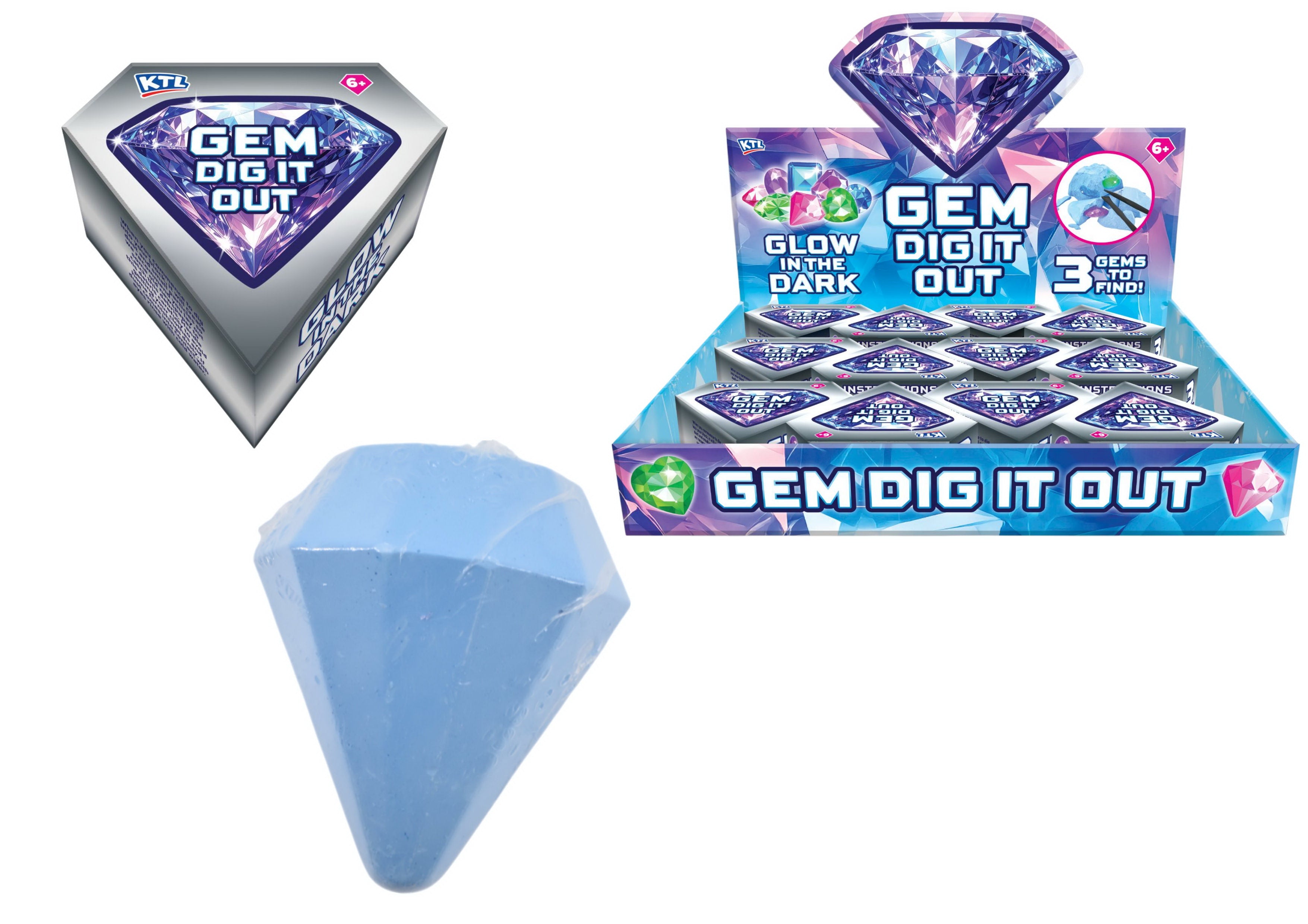 Gem Dig Out Kit