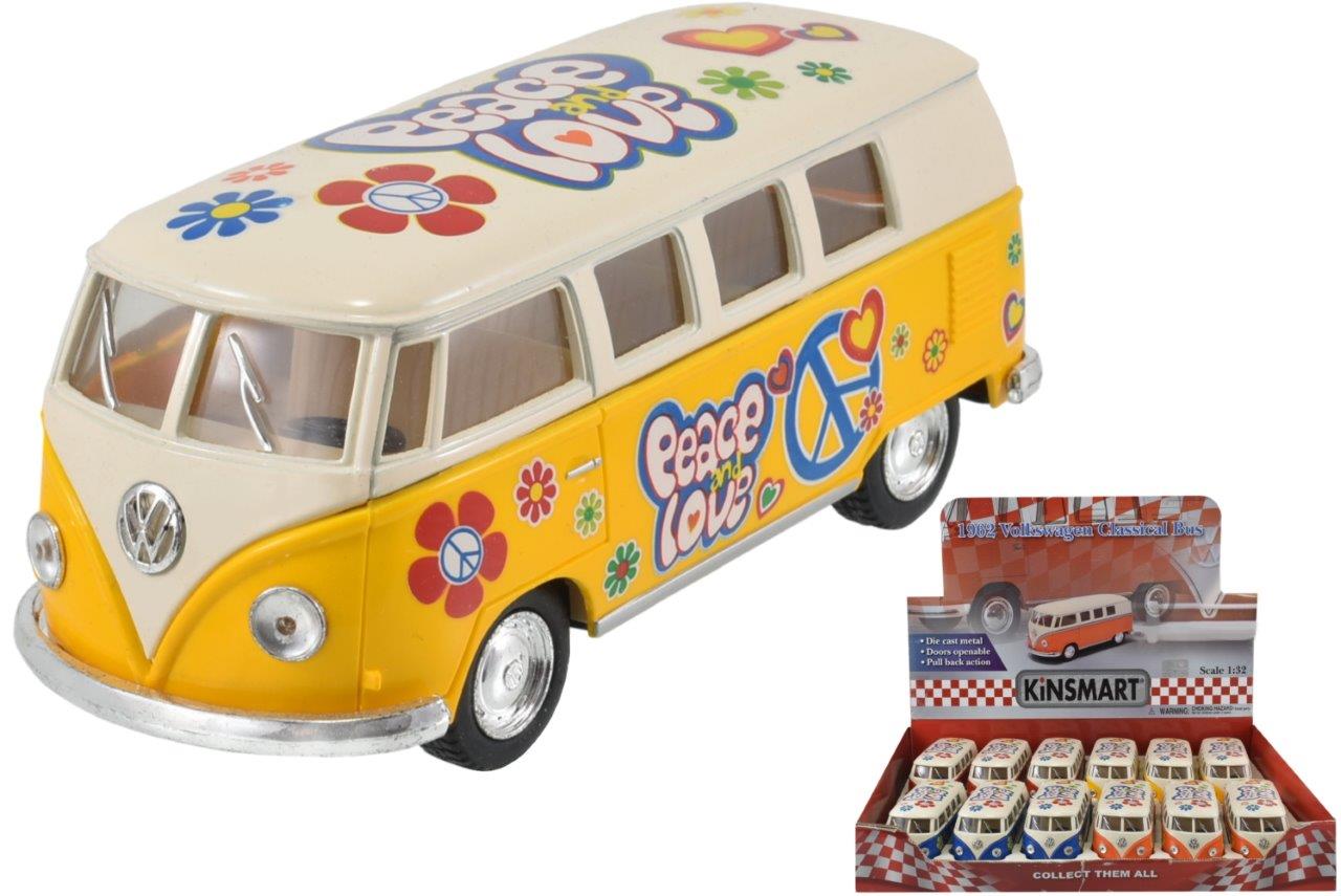 1:32Sc Vw Campervan With Tampo
