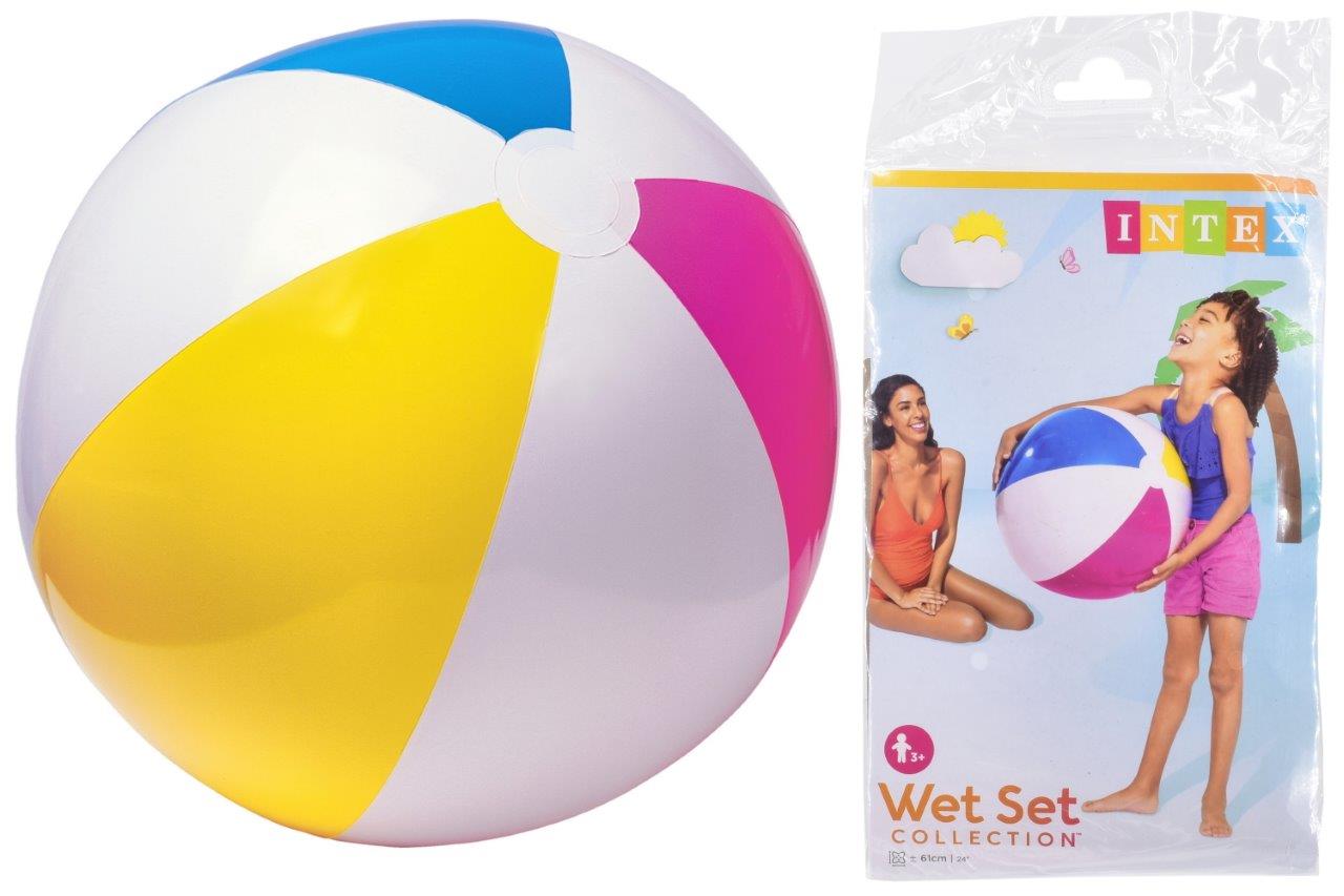 24 Glossy Panel Beach Ball