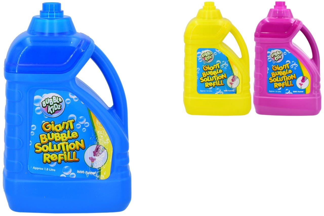 1.8 Litre Bubble Solution Refill Bottle