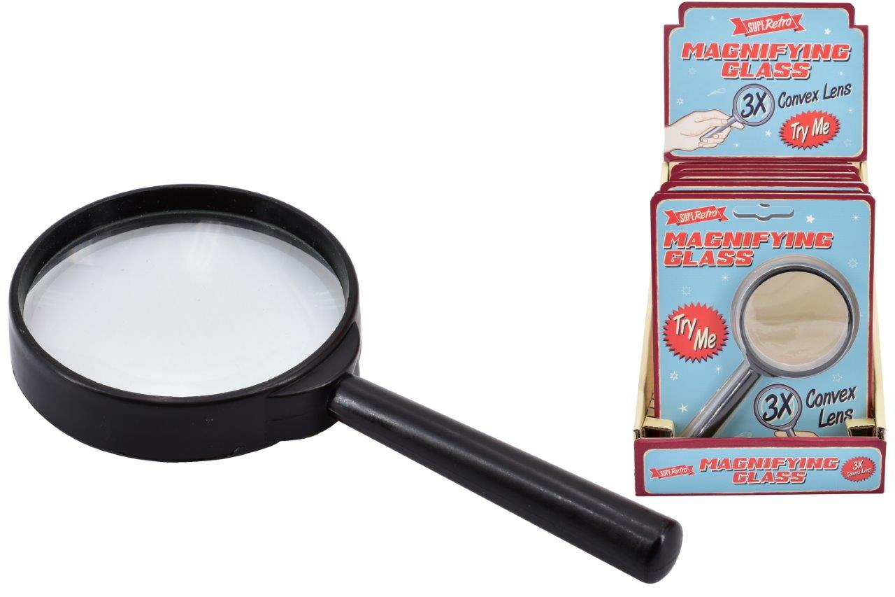 Magnifying Glass Retro
