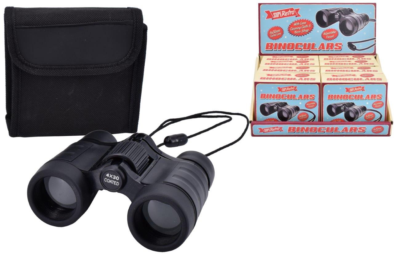 Binoculars Retro