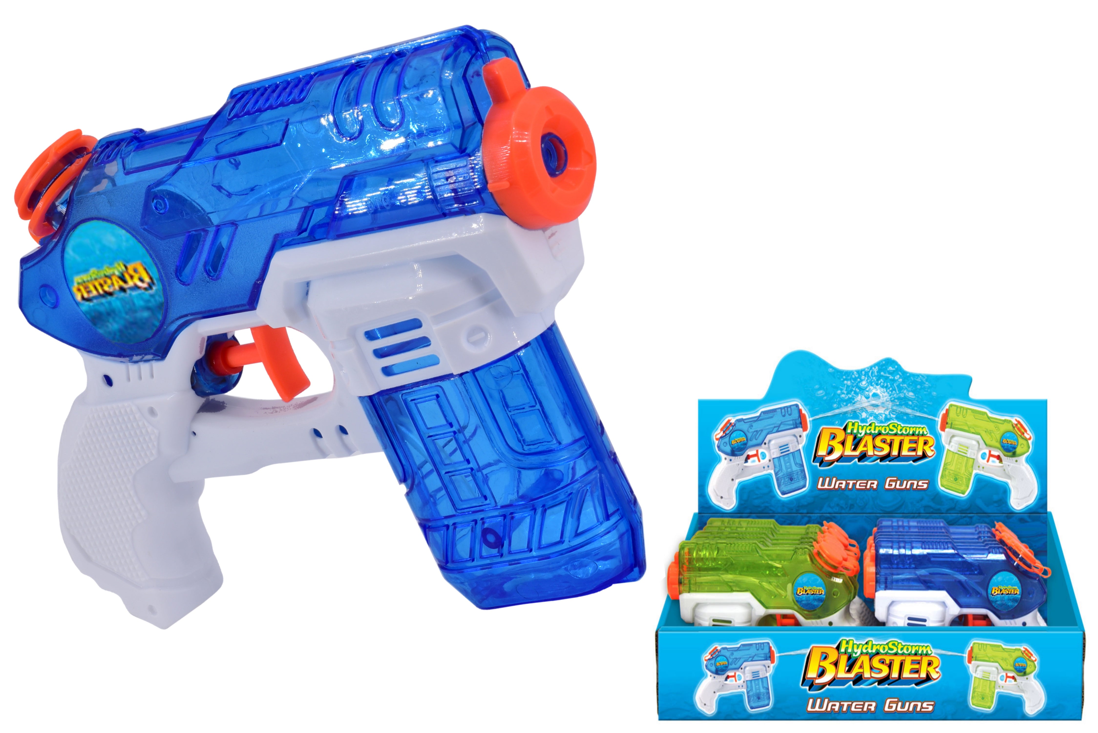 Water Gun 16cm Assorted Colours