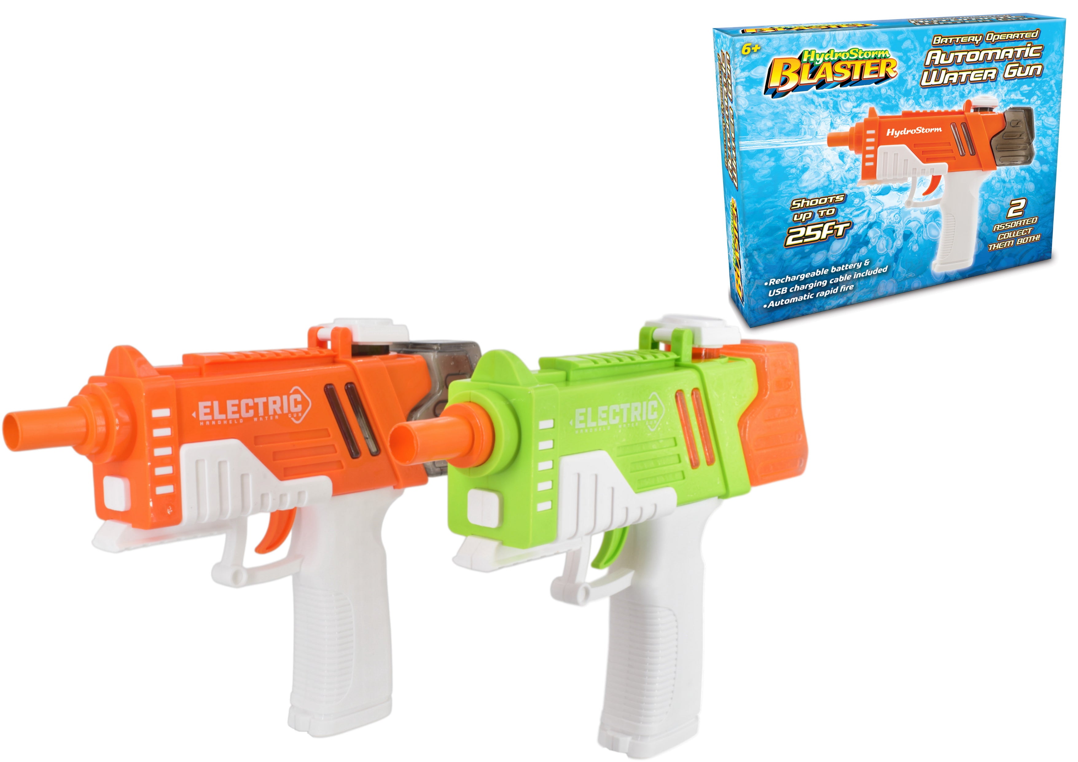 Rechargeable Water Gun Blaster Assortment