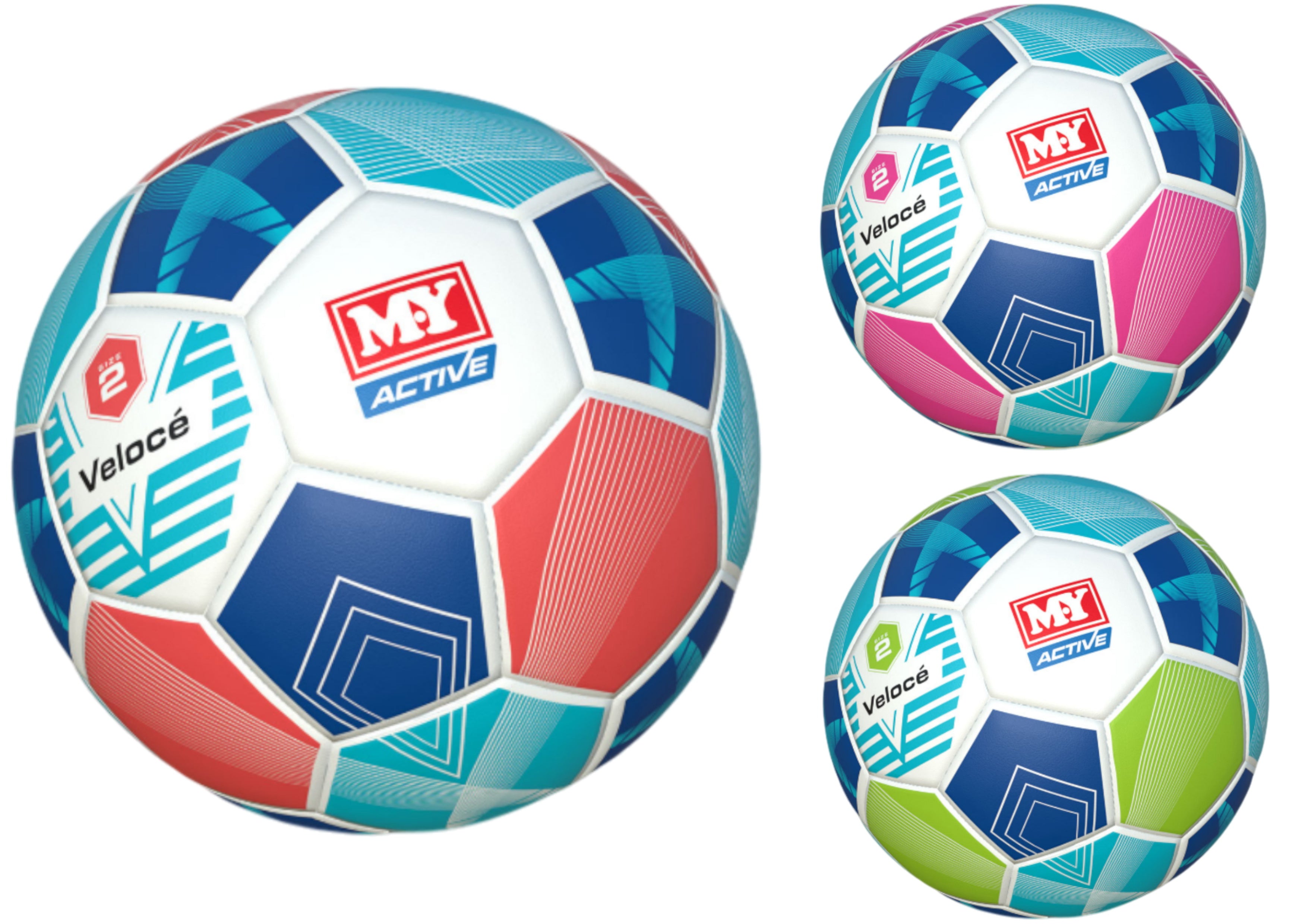 Size 2 Stitched Premier Football
