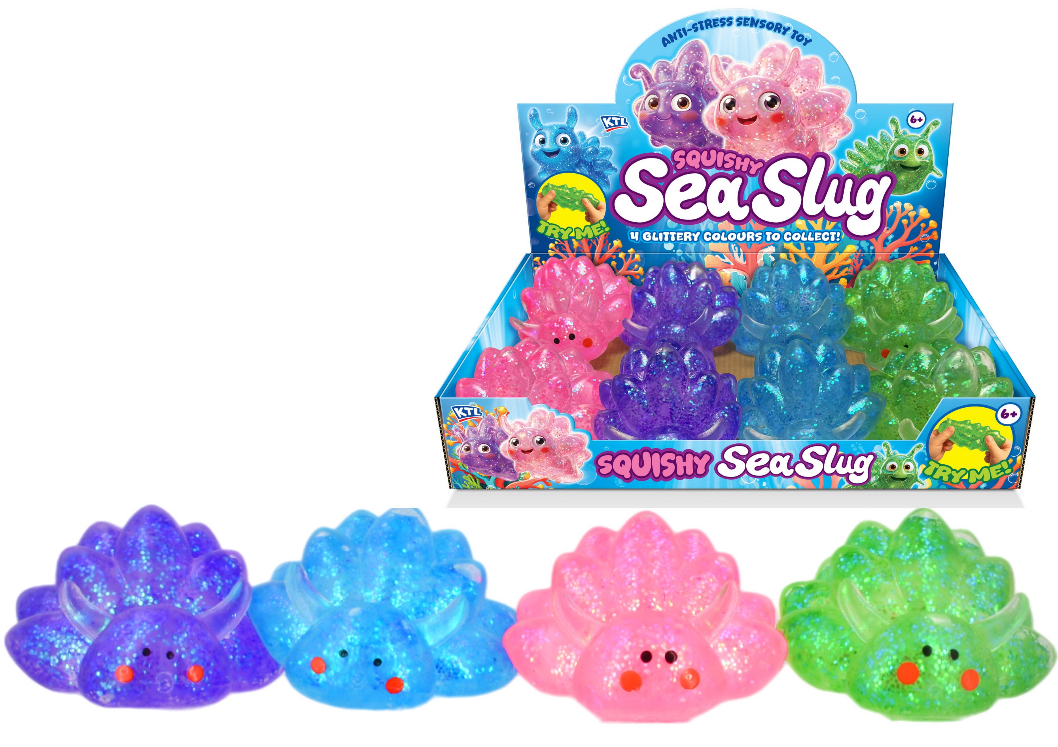 Squishy Sugar Maltose Sugar Sea Slug Asst