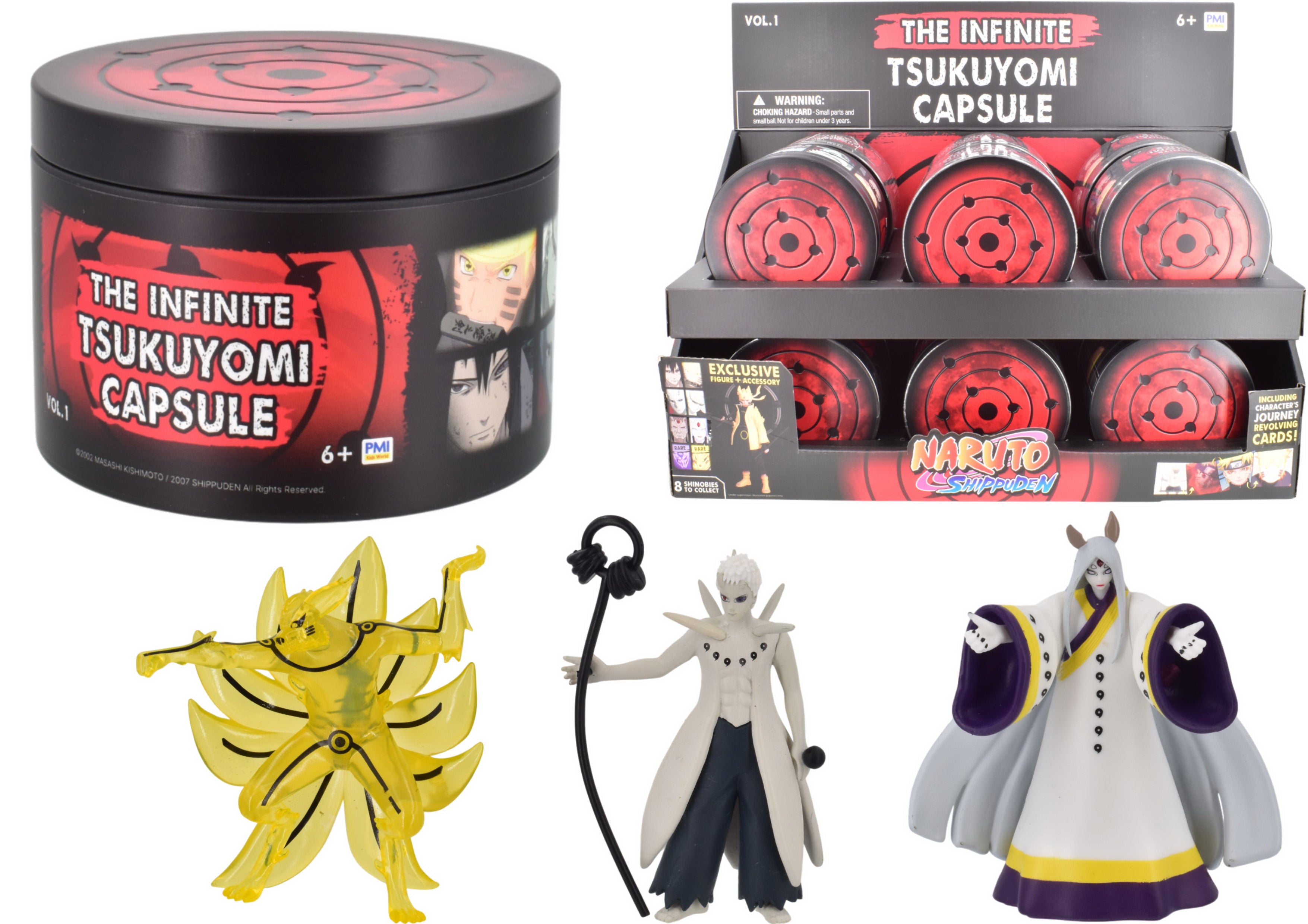 Naruto Infinite Tsukuyomi Caps