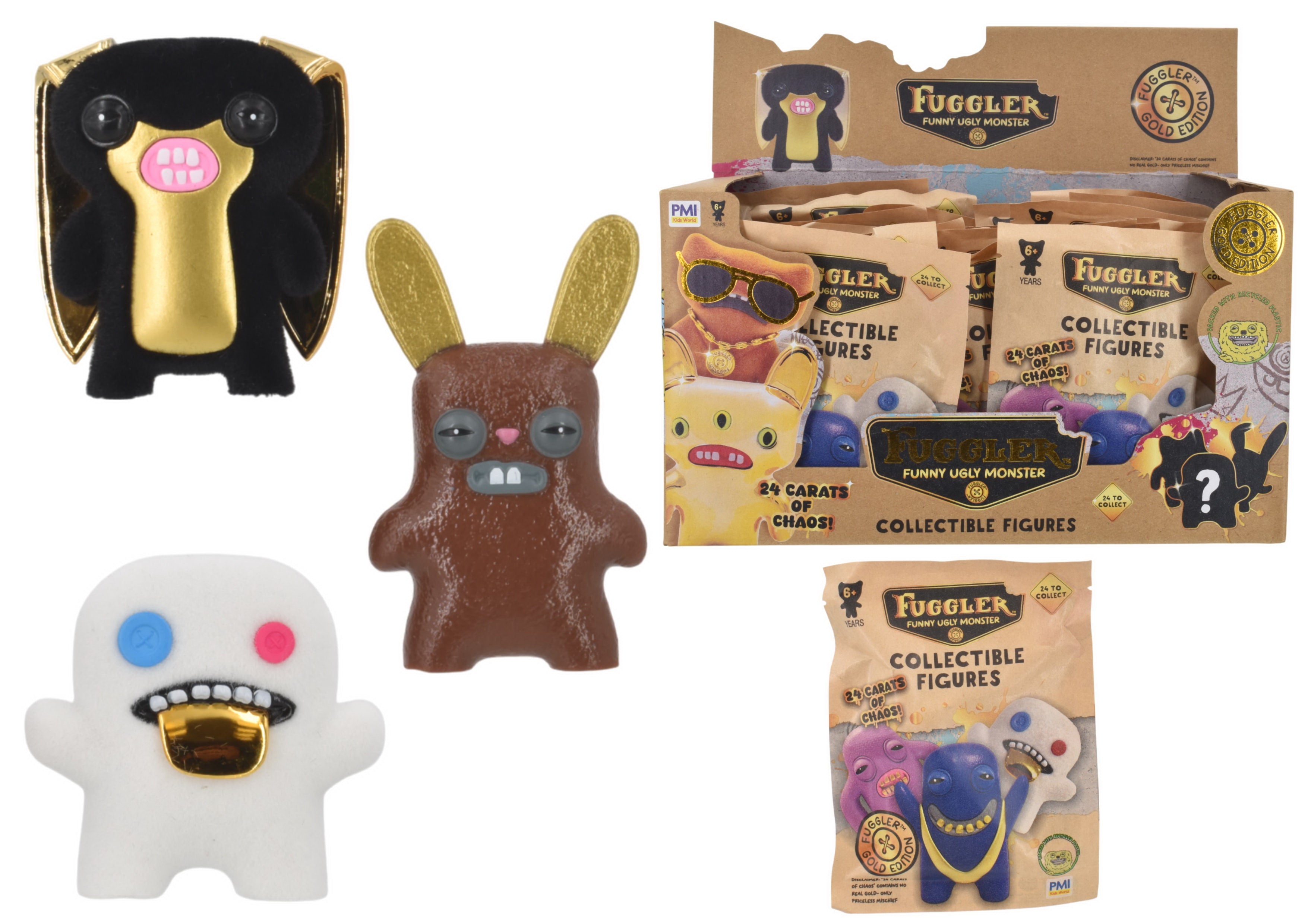 Fuggler Series 3 Gold Edition Blind Collectible