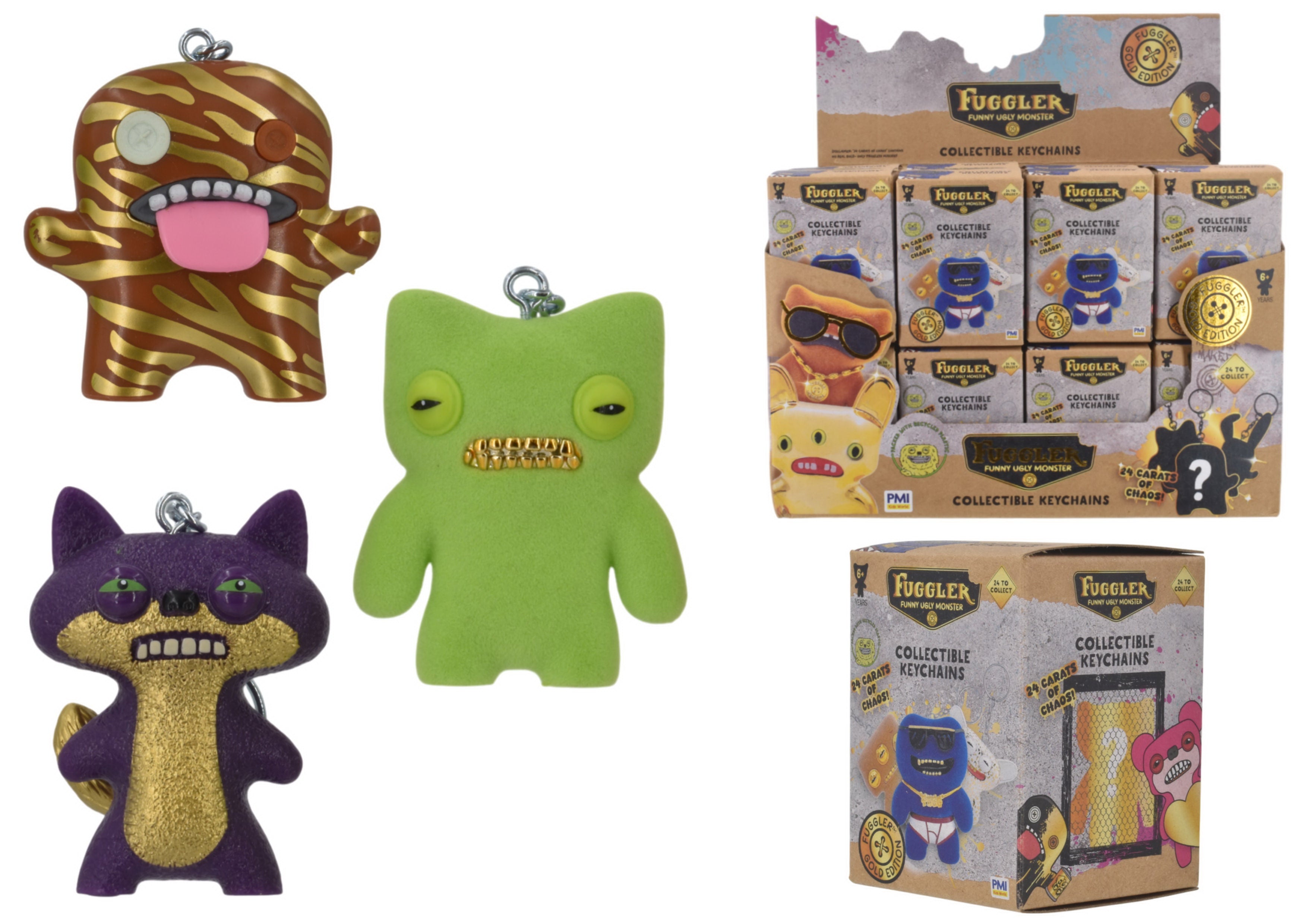 Fuggler Collectible Blind Box Keychain