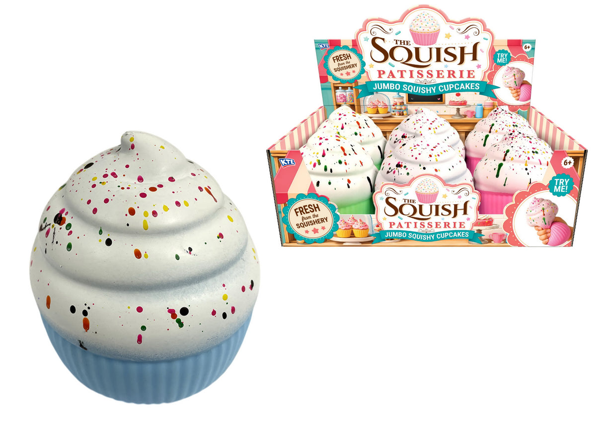 KTL Jumbo Cupcake Squishy Sensory Toy