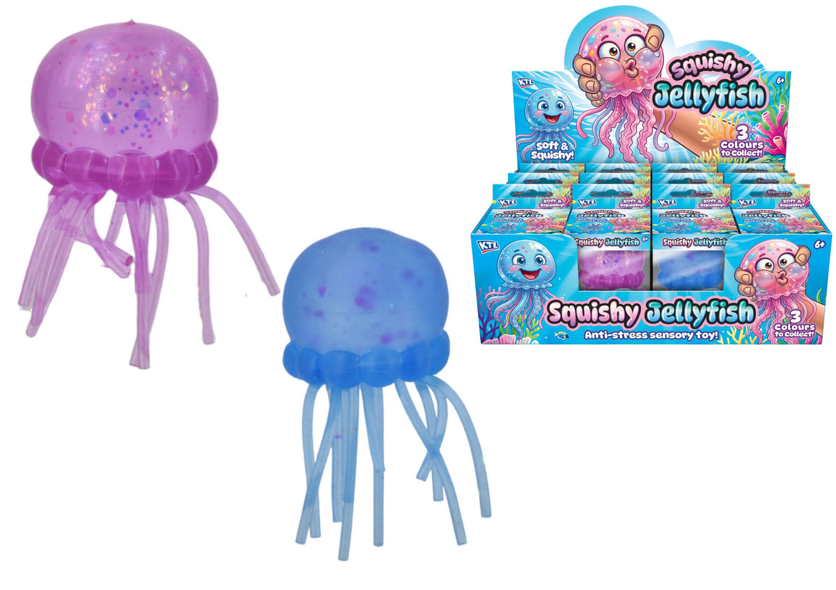 KTL Sugar Maltose Jellyfish Squishy Sensory Toy