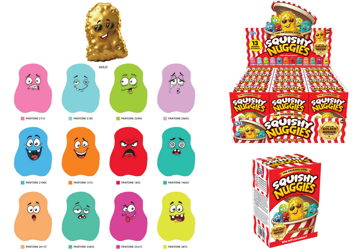 KTL Original Squishy Nuggies Mystery Squishy Toy Blind Box