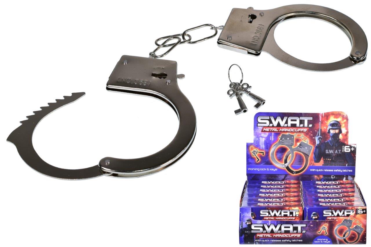 S.W.A.T Metal Handcuffs