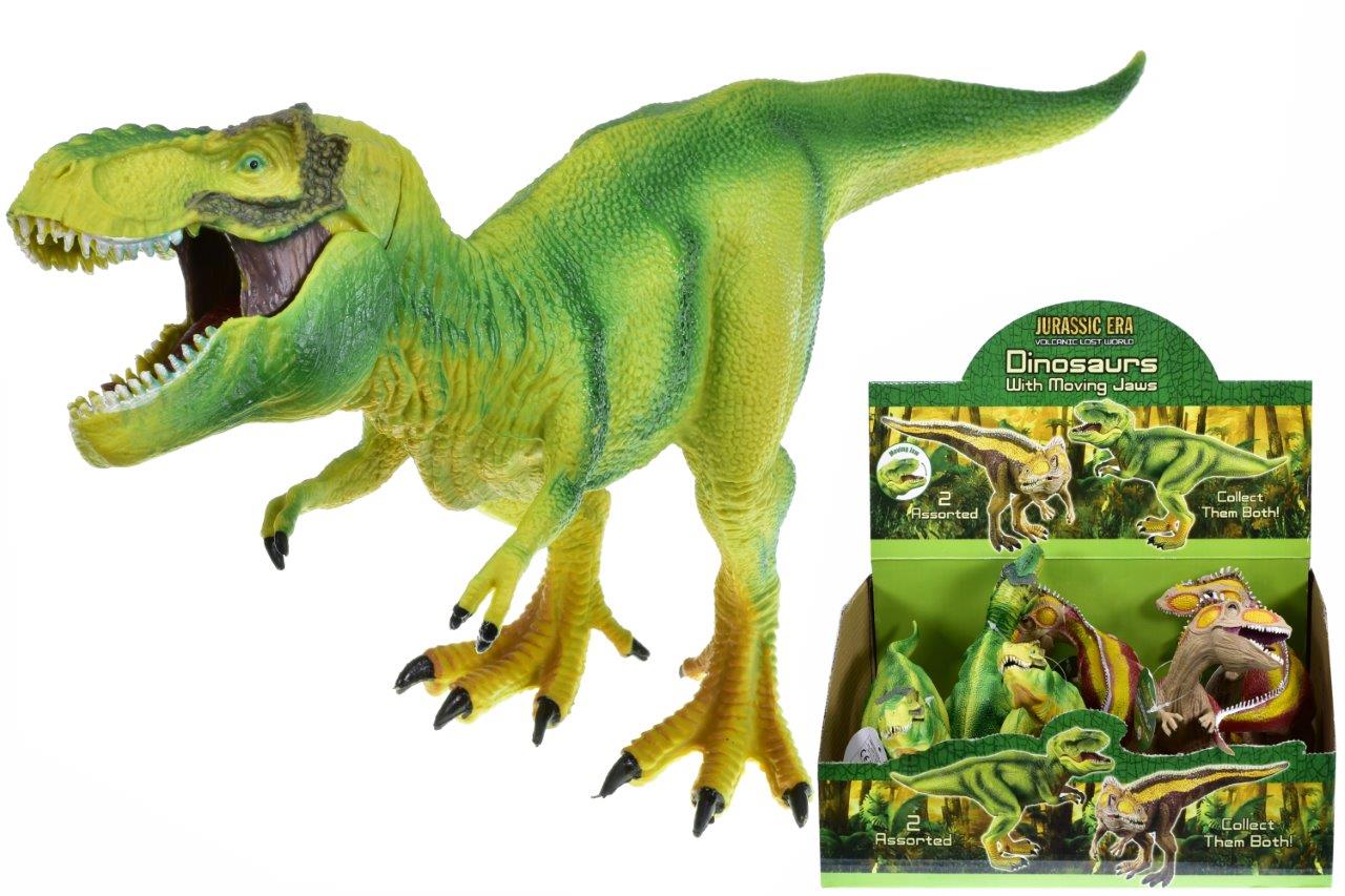 27Cm Dinosaurs With Moving Jaw