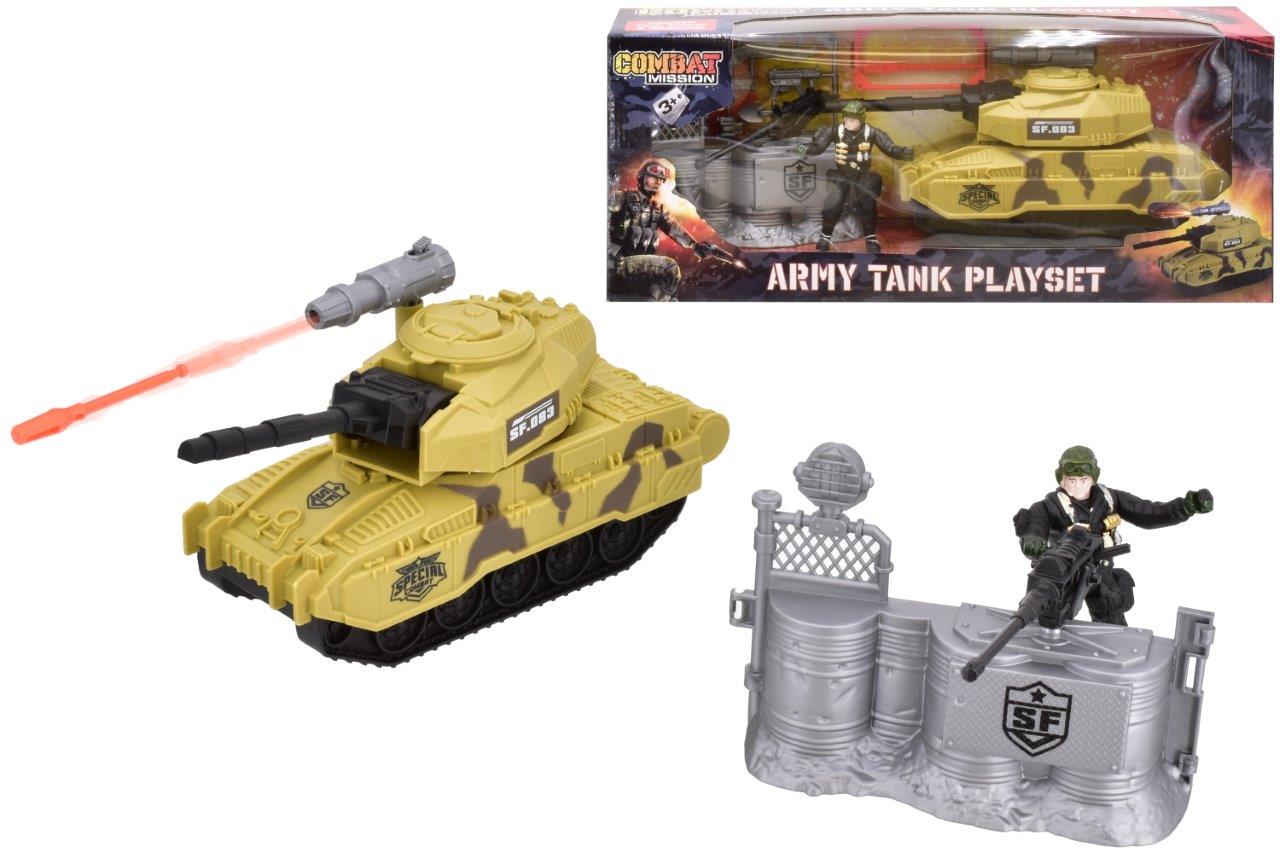 Army Tank Playset