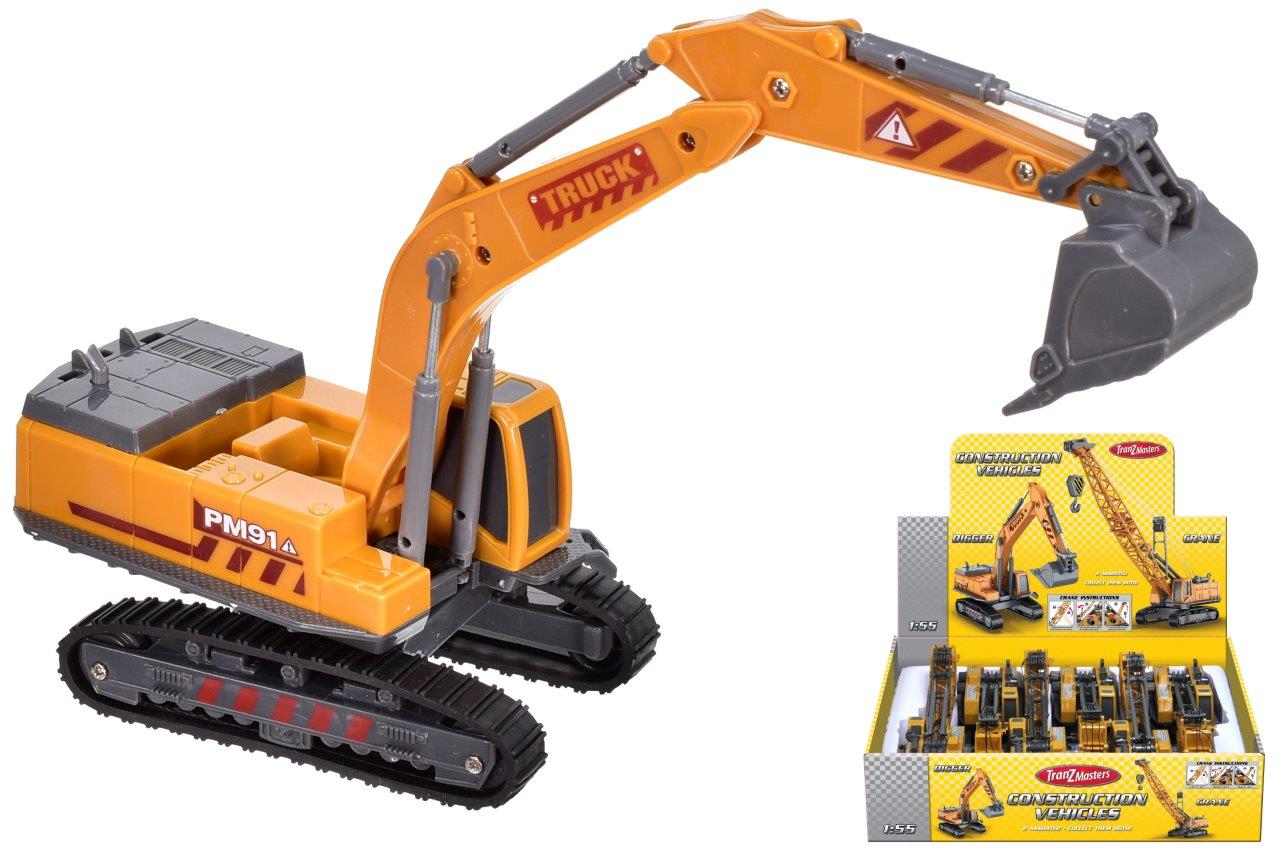 Construction Diggers
